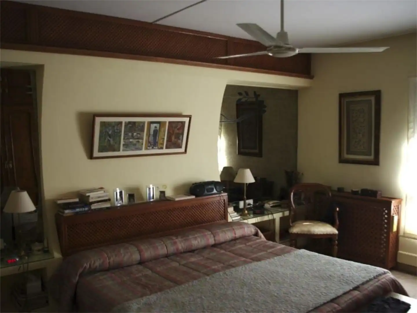 Houses for sale in Calle Oropéndola, 92, Buenavista - Valparaíso - La Legua Bedroom of Houses for sale in Toledo with Air Conditioner, Heating and Private garden