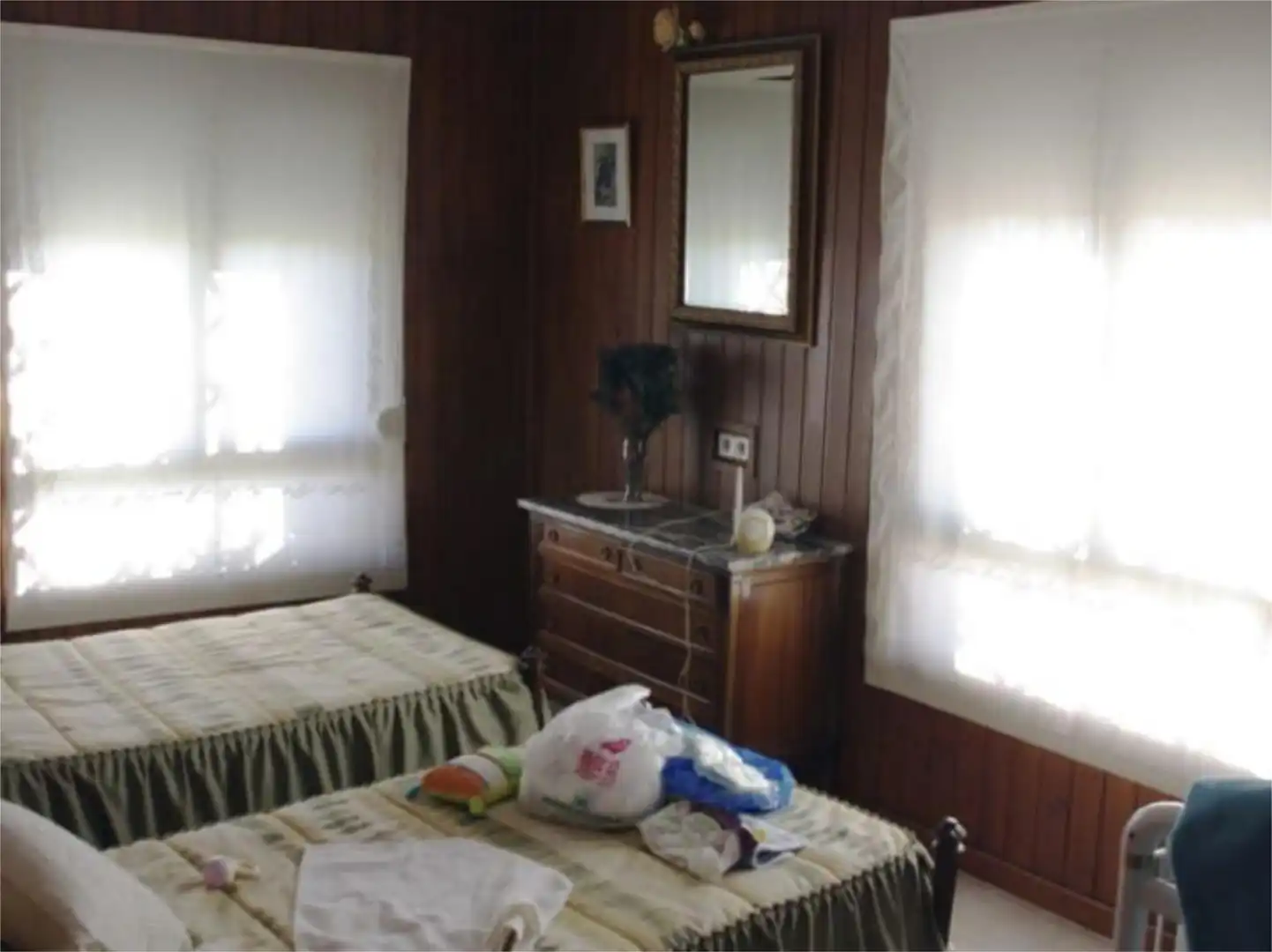 Houses for sale in Calle Oropéndola, 92, Buenavista - Valparaíso - La Legua Bedroom of Houses for sale in Toledo with Air Conditioner, Heating and Private garden