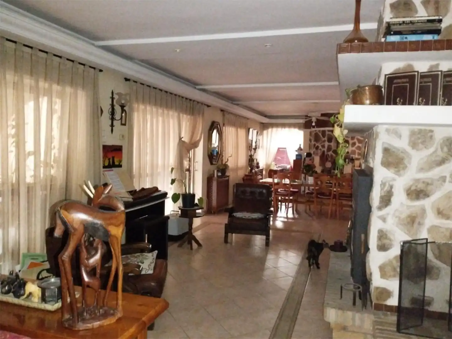 Houses for sale in Calle Oropéndola, 92, Buenavista - Valparaíso - La Legua Living room of Houses for sale in Toledo with Air Conditioner, Heating and Private garden