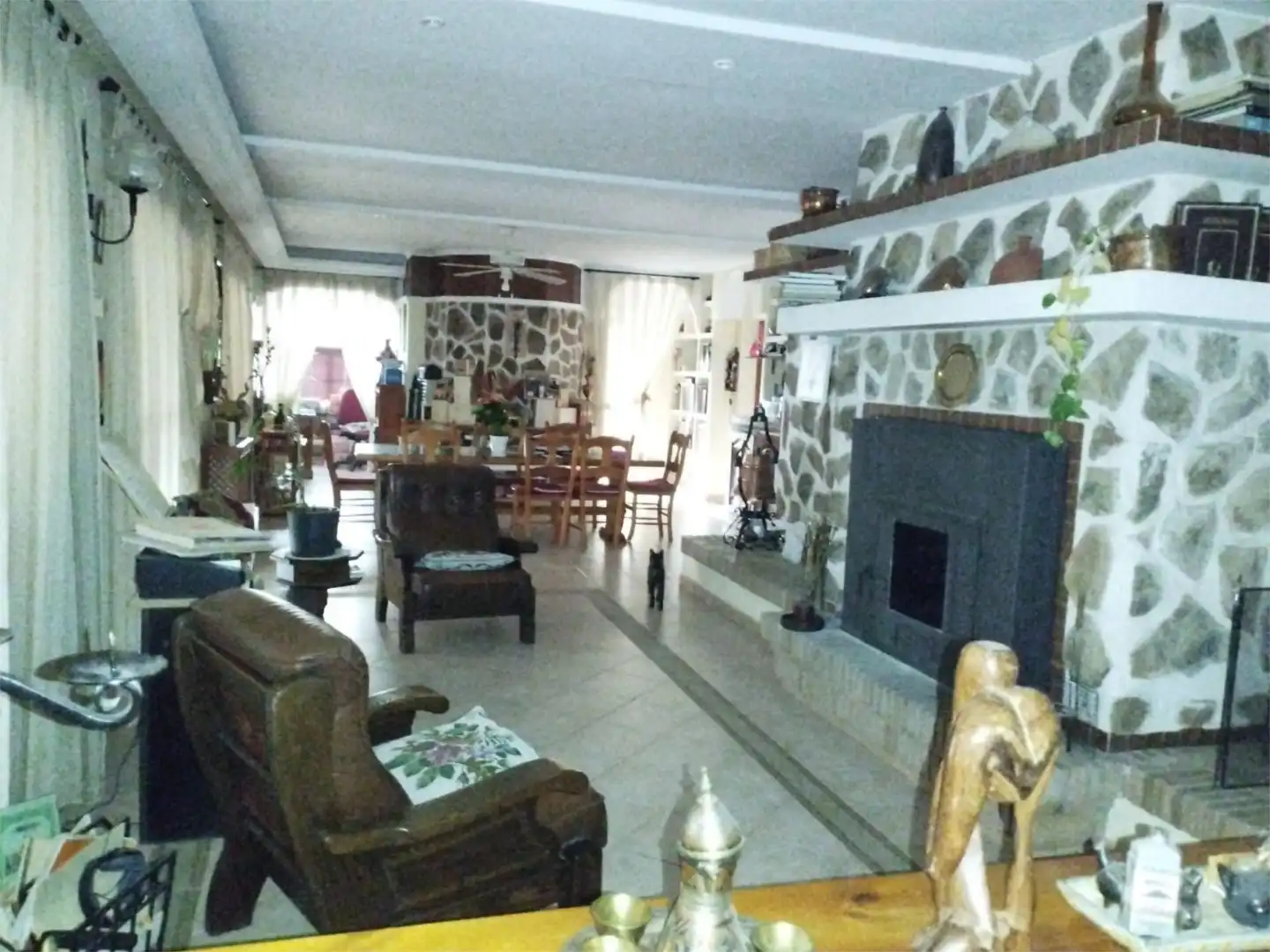 Houses for sale in Calle Oropéndola, 92, Buenavista - Valparaíso - La Legua Living room of Houses for sale in Toledo with Air Conditioner, Heating and Private garden