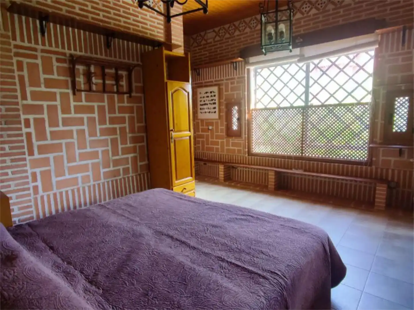 Houses for sale in Calle Oropéndola, 92, Buenavista - Valparaíso - La Legua Bedroom of Houses for sale in Toledo with Air Conditioner, Heating and Private garden