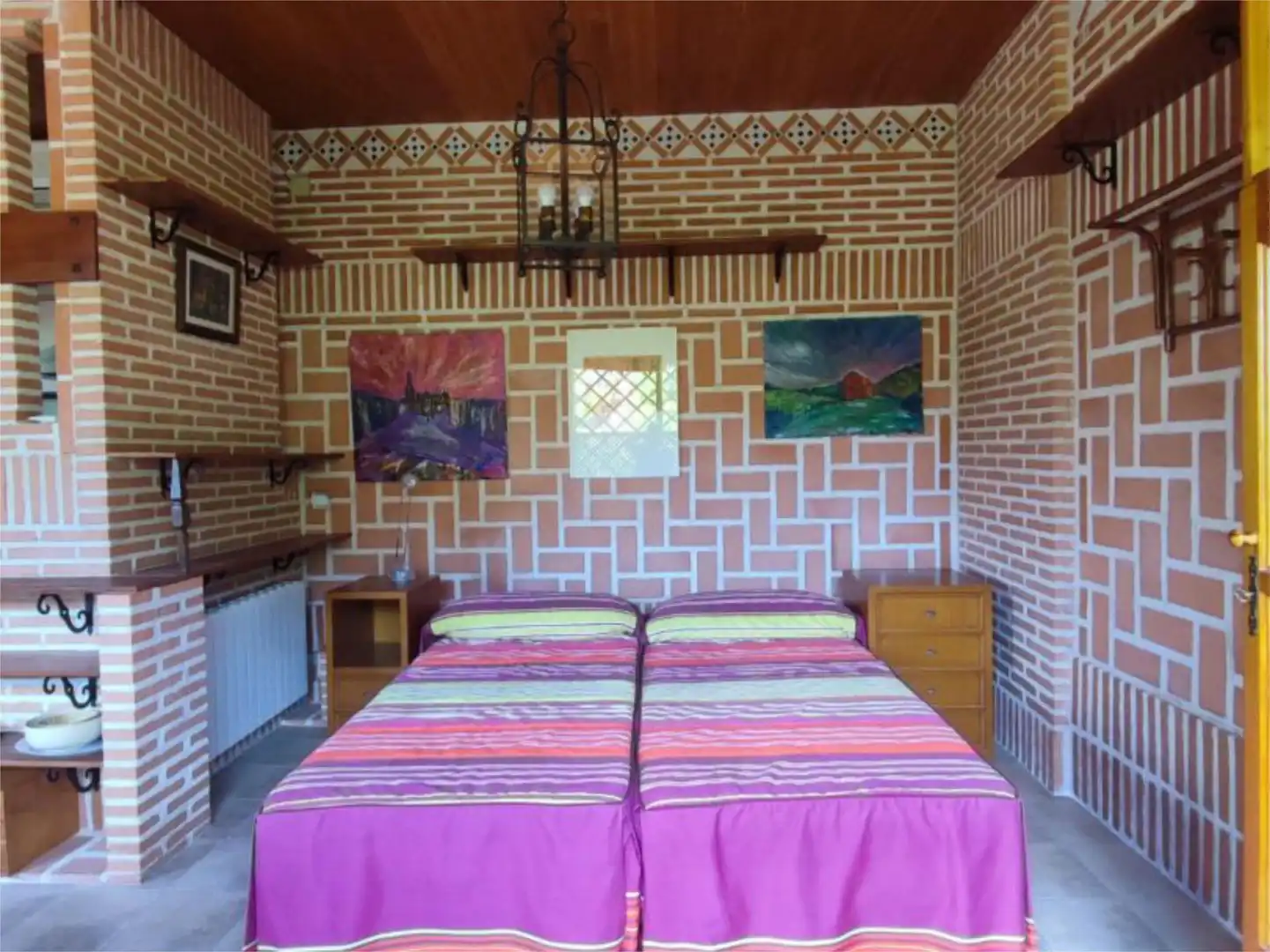 Houses for sale in Calle Oropéndola, 92, Buenavista - Valparaíso - La Legua Bedroom of Houses for sale in Toledo with Air Conditioner, Heating and Private garden
