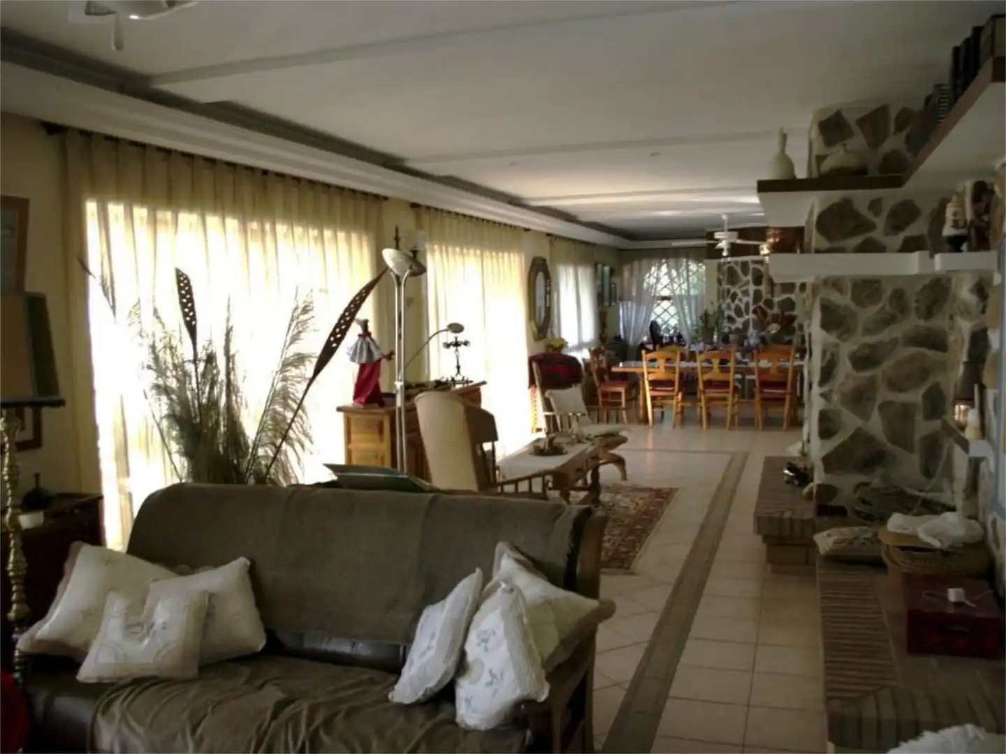 Houses for sale in Calle Oropéndola, 92, Buenavista - Valparaíso - La Legua Living room of Houses for sale in Toledo with Air Conditioner, Heating and Private garden