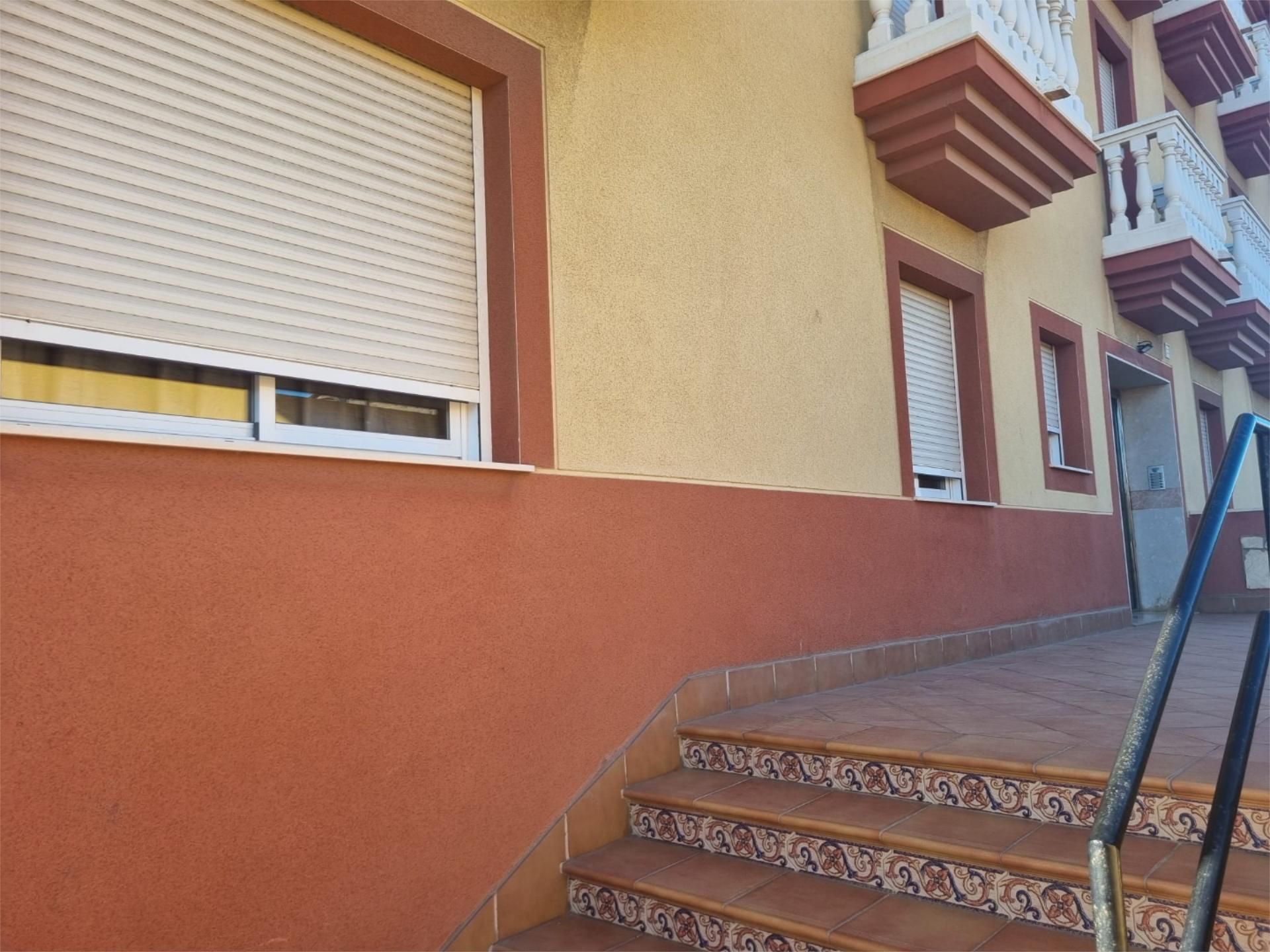 Vista exterior de Pis en venda en Cuevas del Almanzora amb Aire condicionat, Terrassa i Forn
