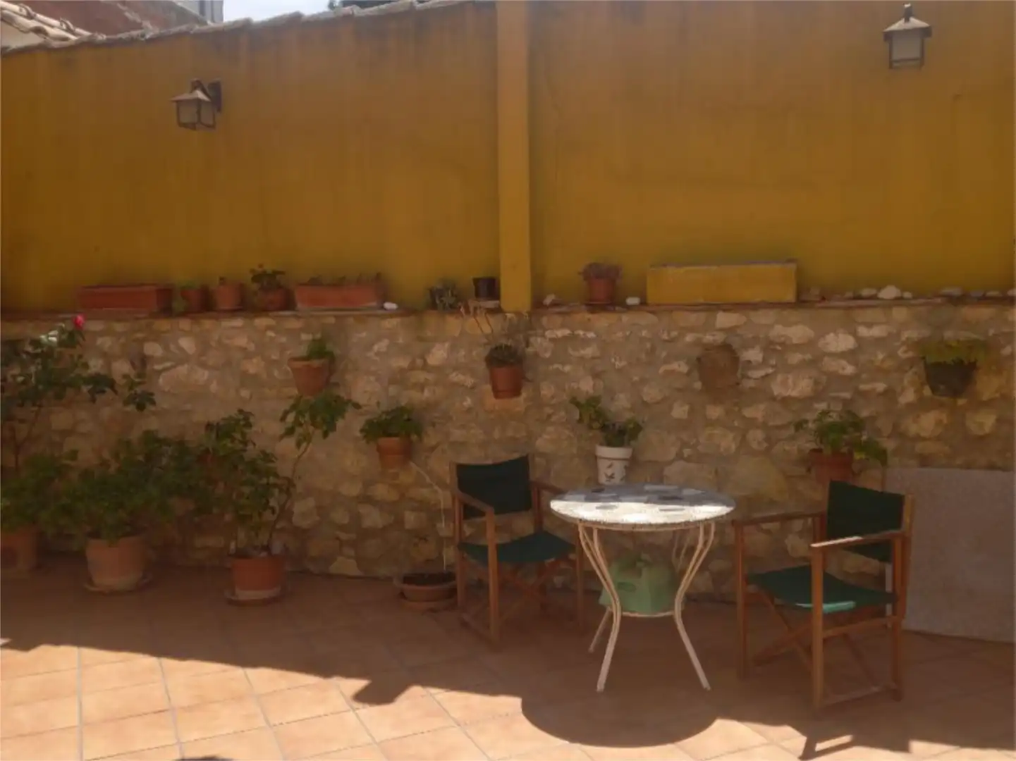 Terrassa de Casa adosada en venda en Villanueva del Arzobispo amb Aire condicionat, Calefacció i Terrassa