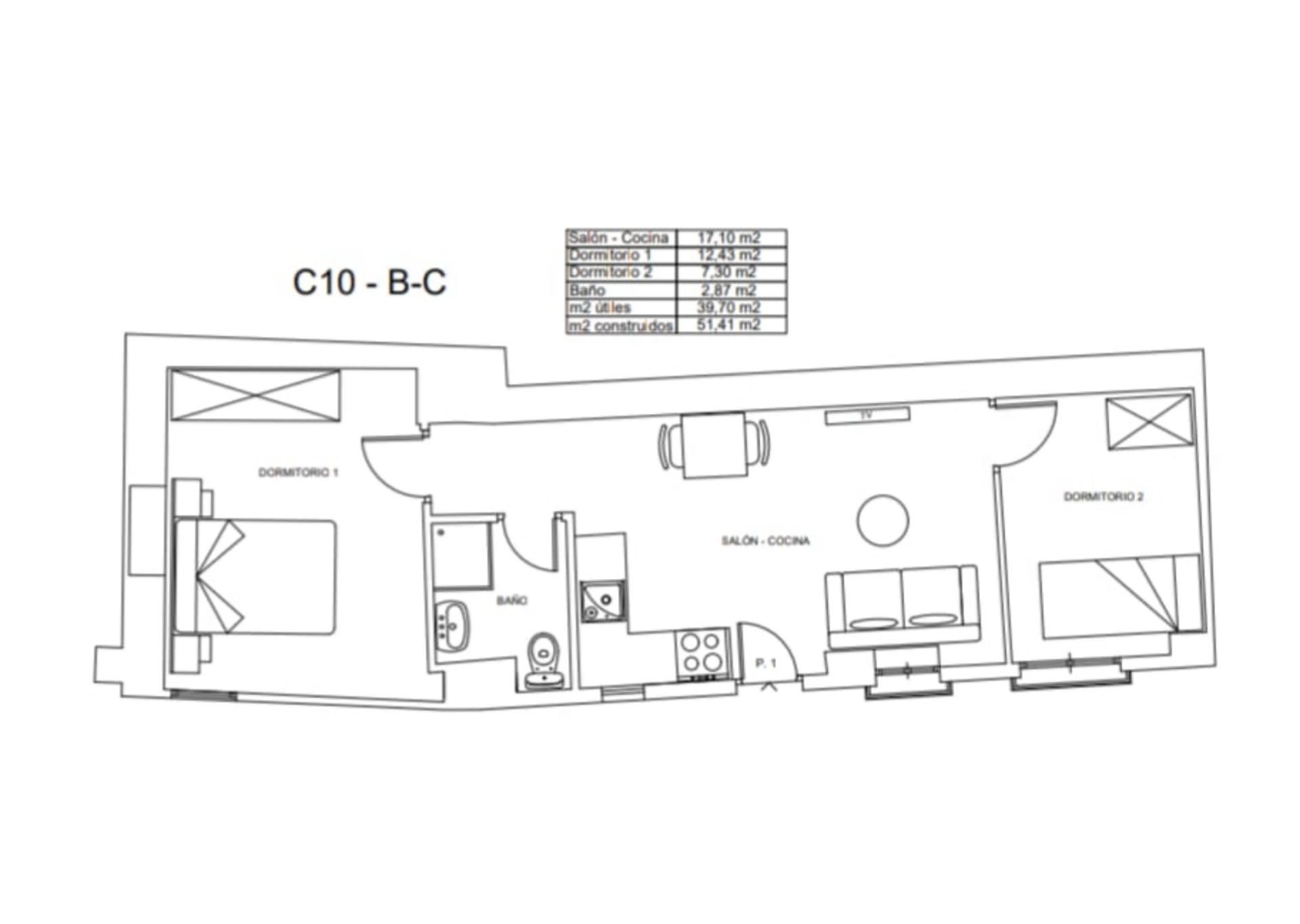 Flat for sale in Jerez de la Frontera