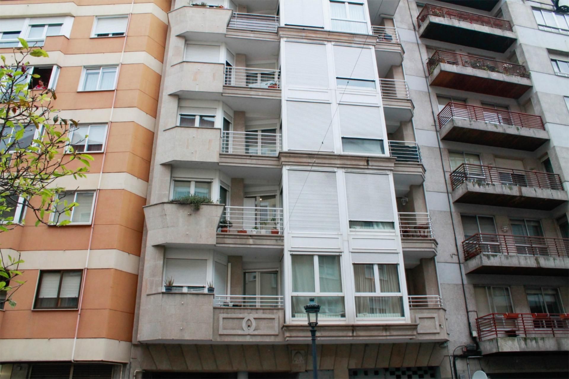 Vista exterior de Piso en venta en Vigo 