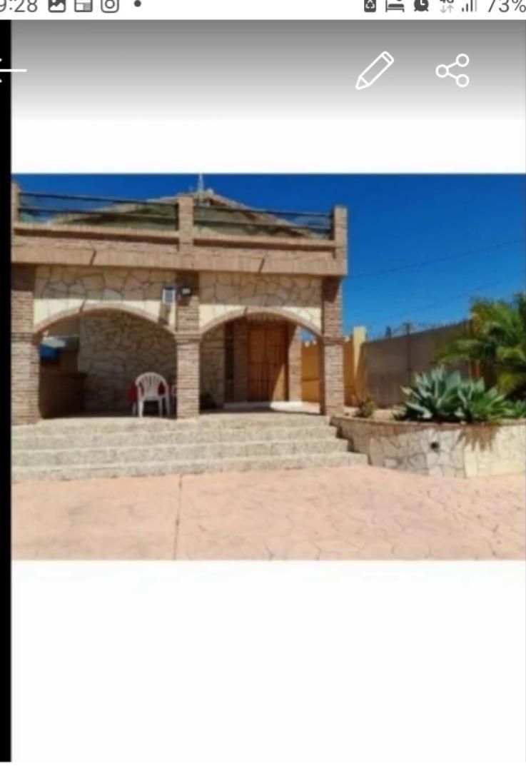Vista exterior de Finca rústica de lloguer en Cártama amb Aire condicionat, Terrassa i Moblat
