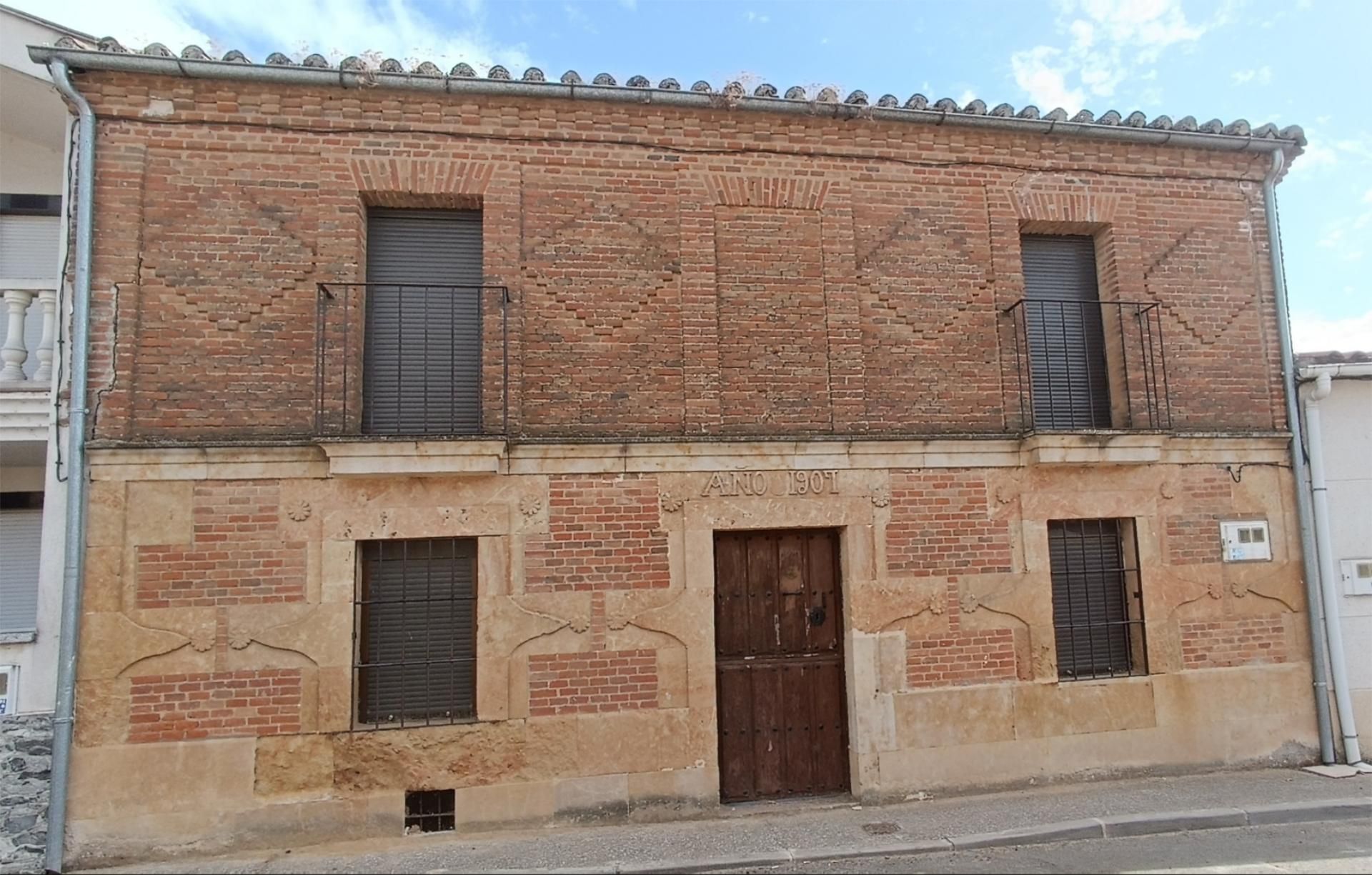 Exterior view of Flat for sale in Babilafuente