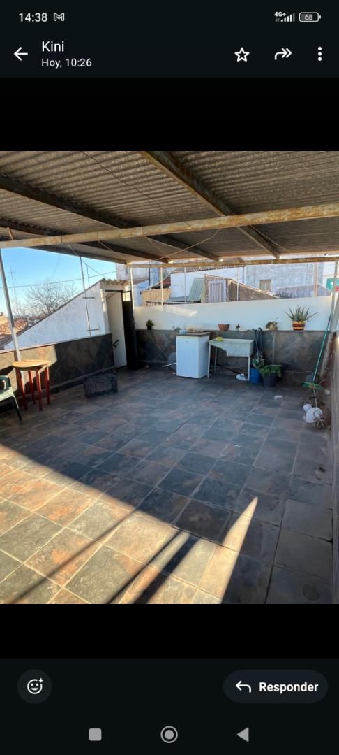 Terrace of Single-family semi-detached for sale in Alburquerque  with Air Conditioner, Heating and Terrace