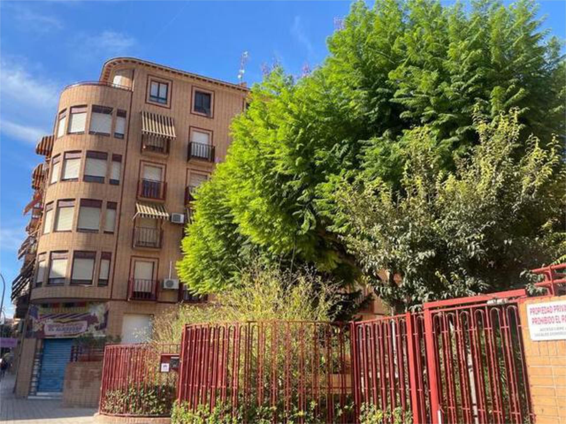 Vista exterior de Pis de lloguer en Alicante / Alacant