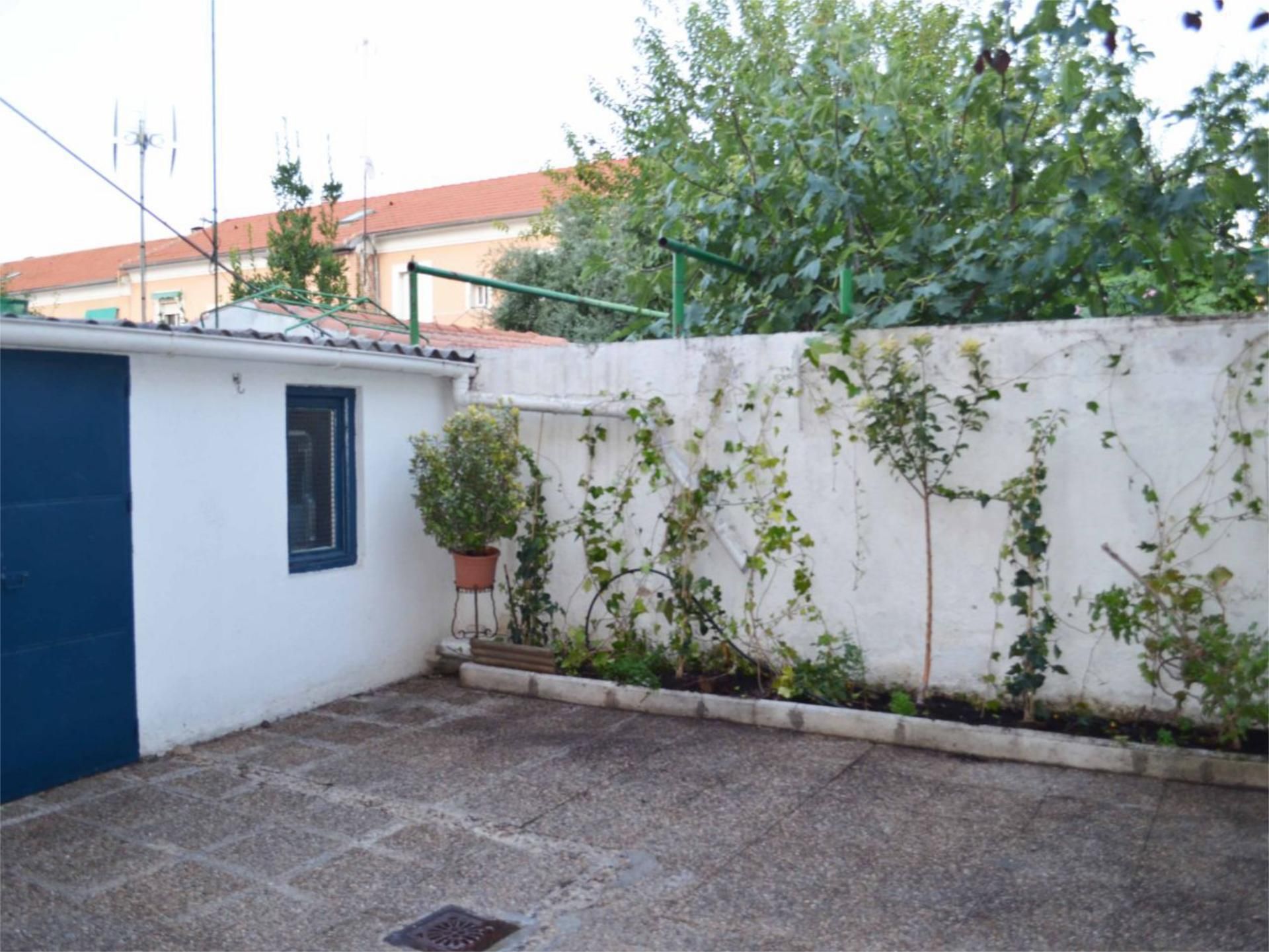 Garden of Flat for sale in  Madrid Capital  with Air Conditioner and Heating