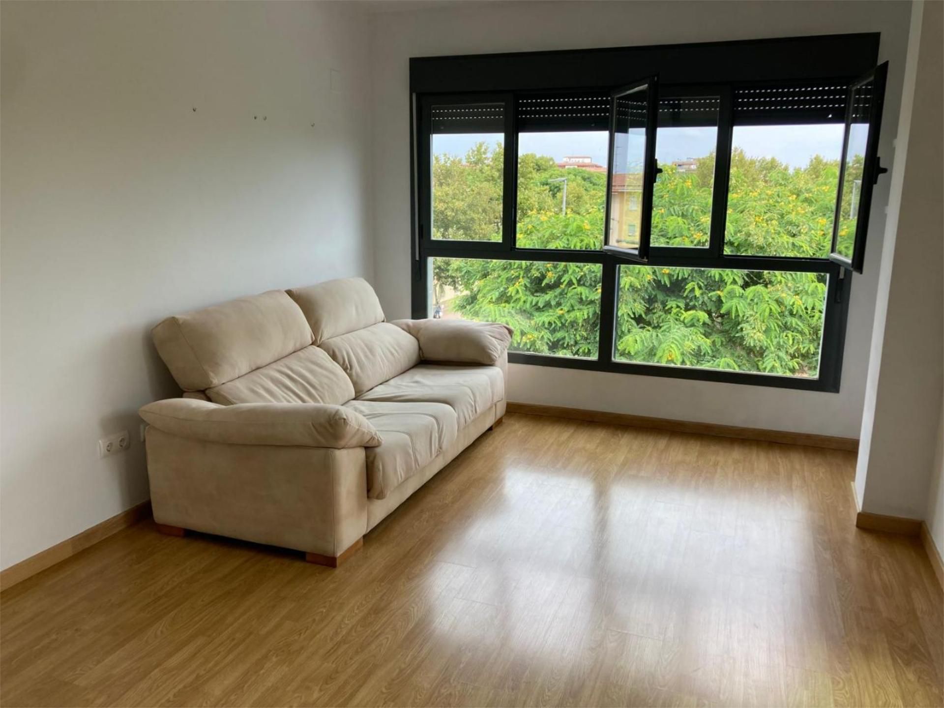 Sala de estar de Piso de alquiler en Massanassa con Aire acondicionado, Calefacción y Parquet