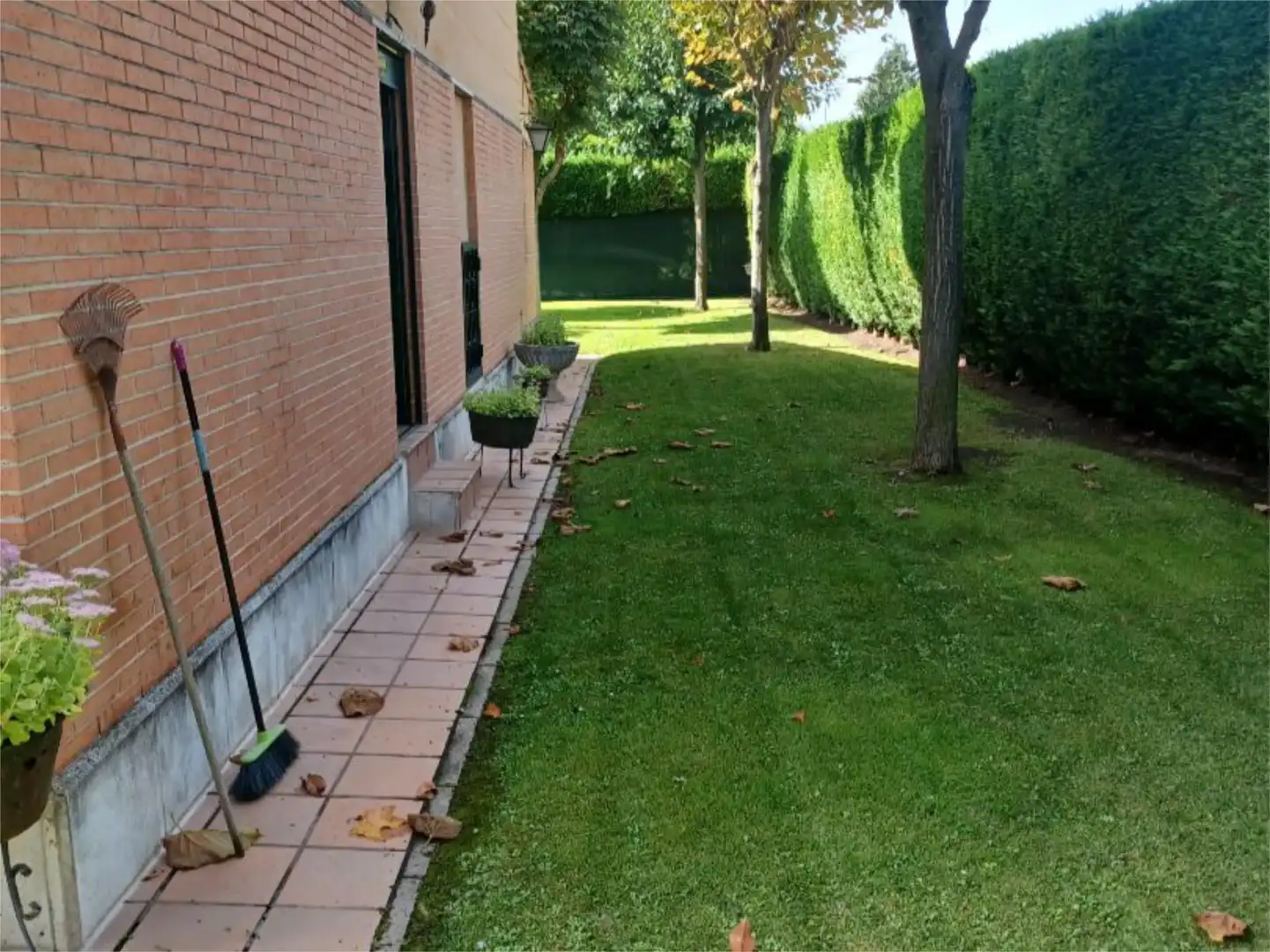 Pis en venda a Calle Roma, 21, Las Villas - Valparaiso - El Peral Jardí de Pis en venda en Valladolid amb Calefacció, Jardí privat i Parquet