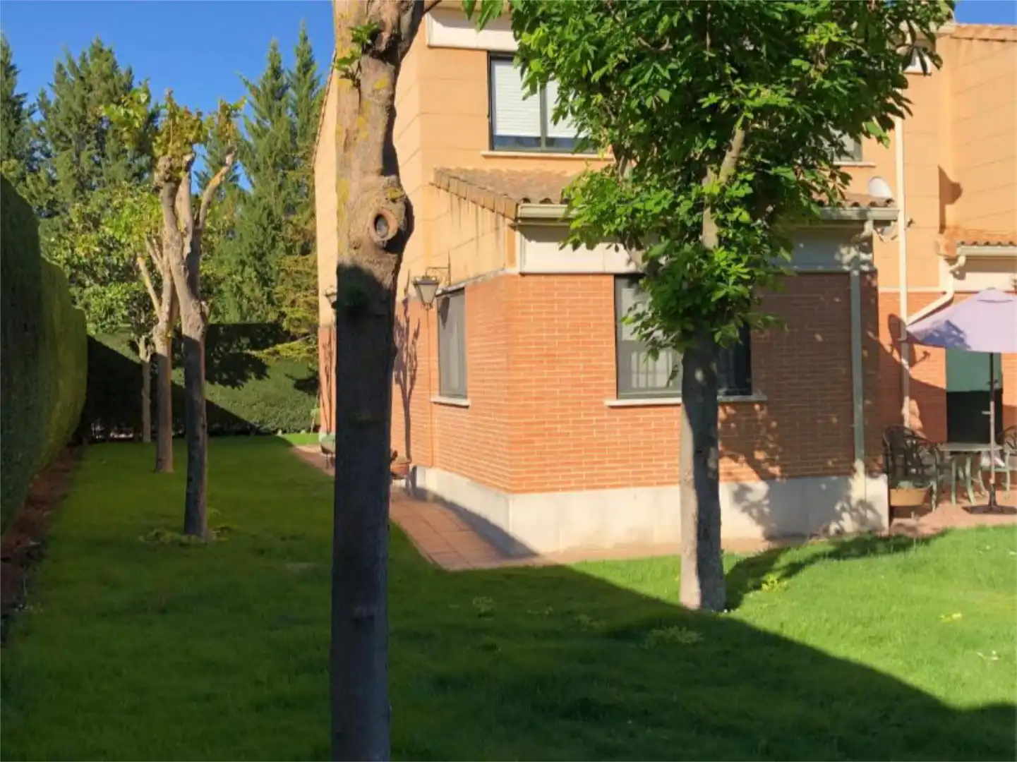 Pis en venda a Calle Roma, 21, Las Villas - Valparaiso - El Peral Jardí de Pis en venda en Valladolid amb Calefacció, Jardí privat i Parquet