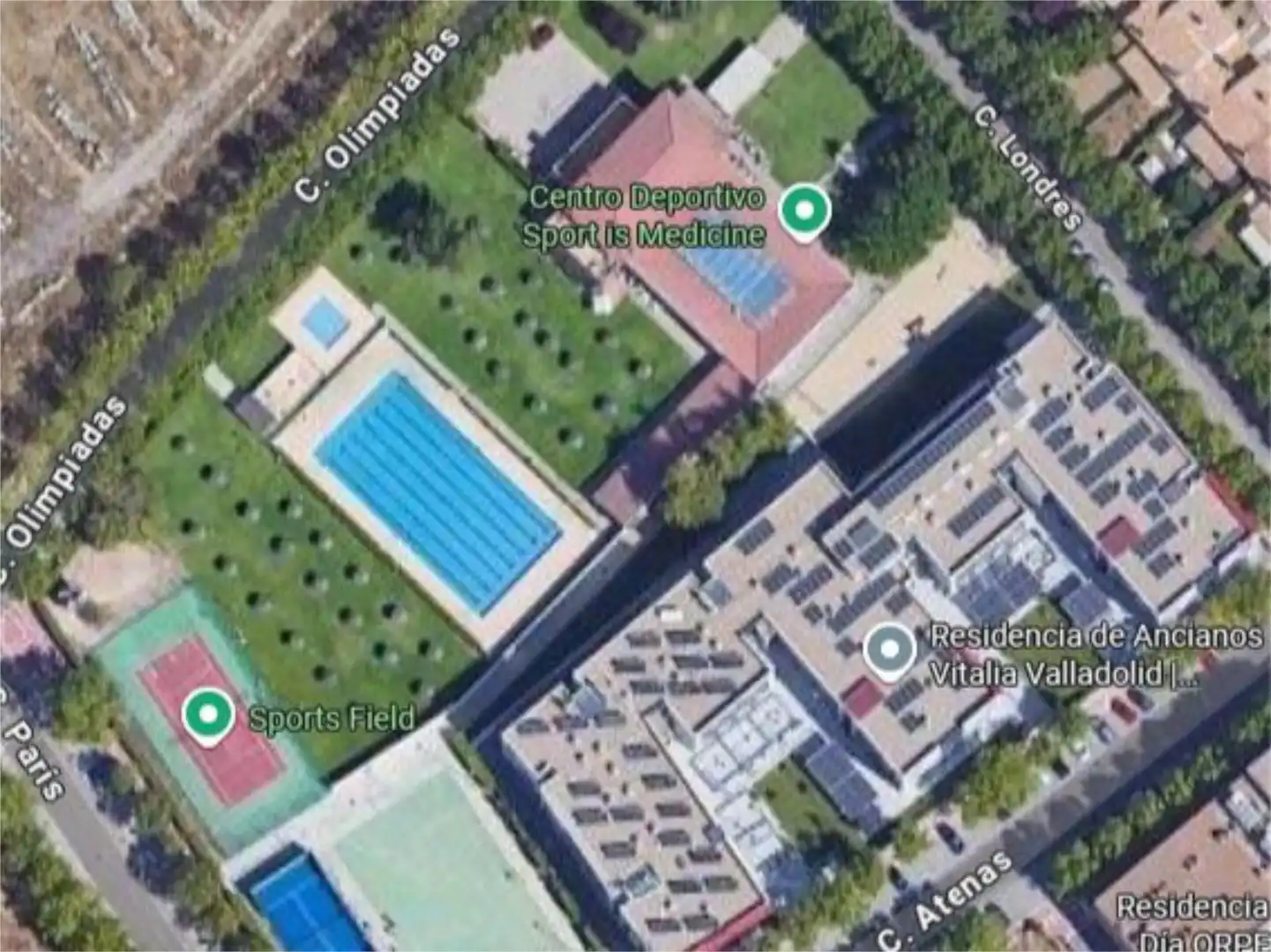 Pis en venda a Calle Roma, 21, Las Villas - Valparaiso - El Peral Vista exterior de Pis en venda en Valladolid amb Calefacció, Jardí privat i Parquet