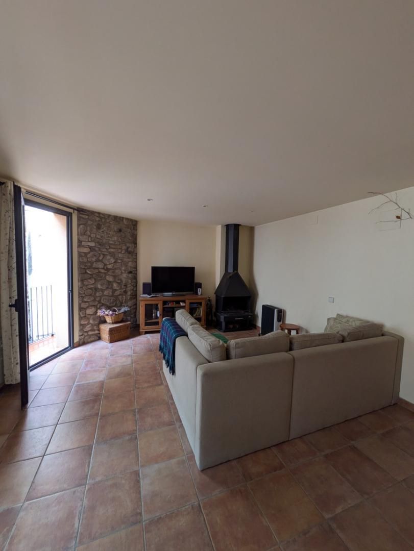 Living room of Flat for sale in La Pobla de Lillet  with Heating, Storage room and Oven