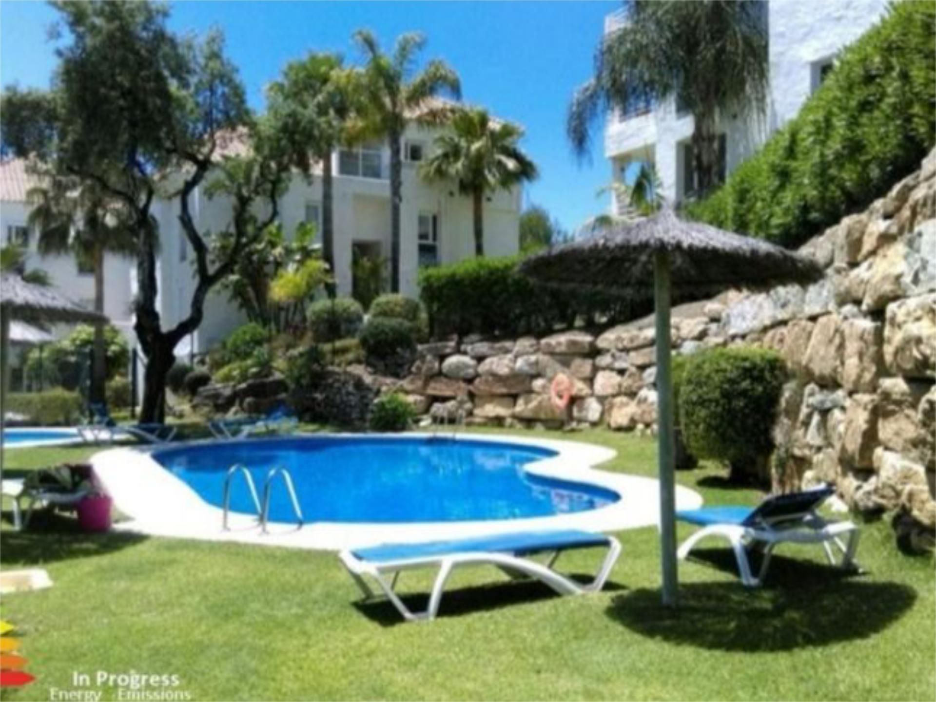 Garden of Apartment to rent in Estepona  with Swimming Pool and Furnished