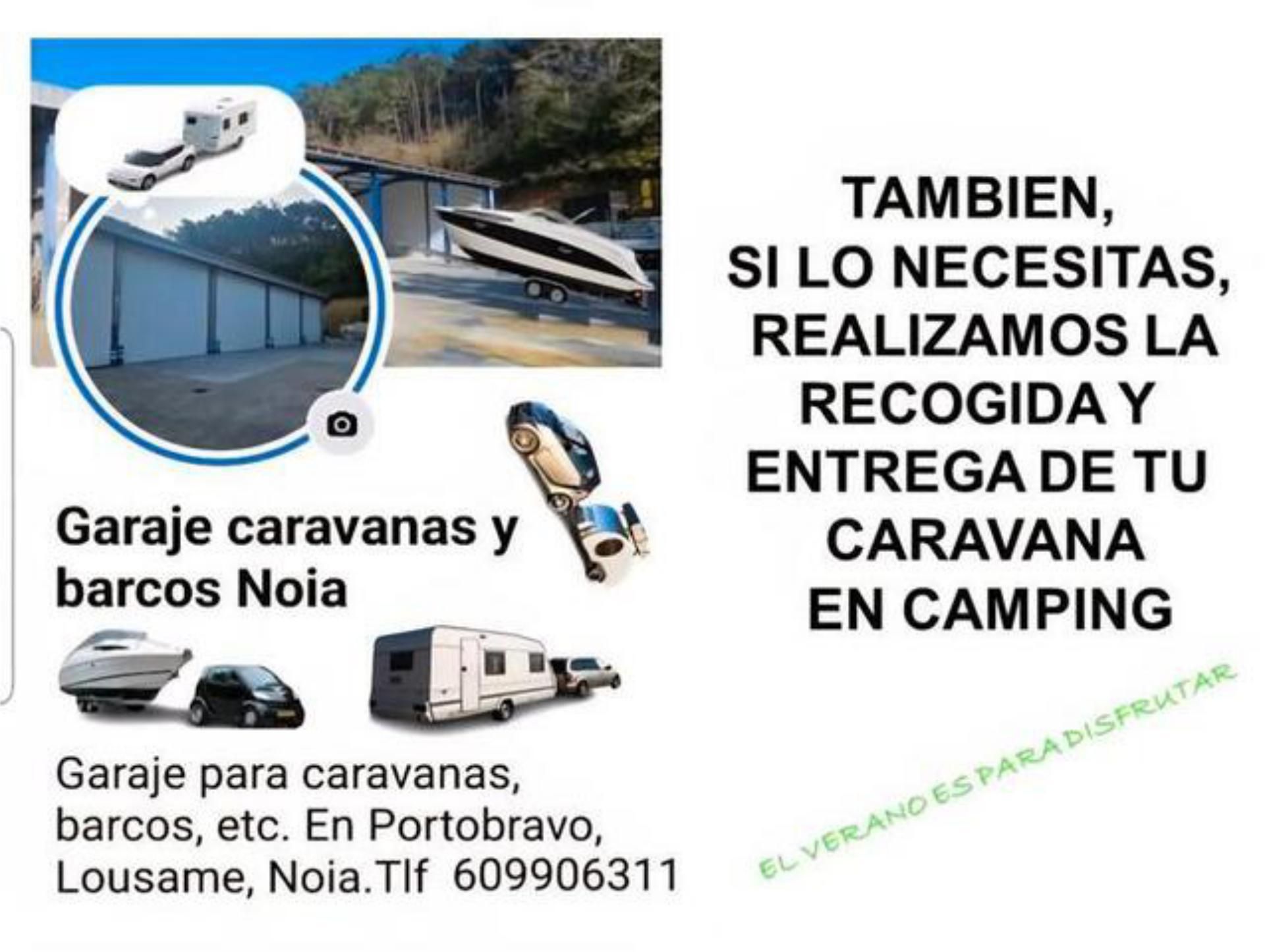 Parking de Garaje de alquiler en Lousame