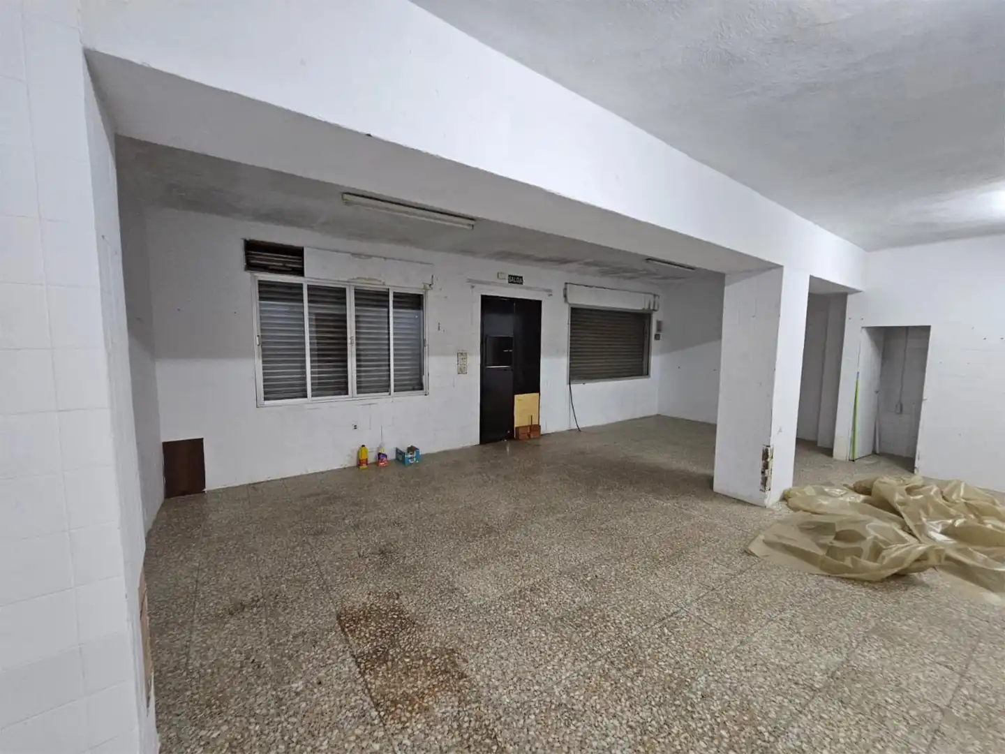 Planta baja en venta en Santa Bárbara de Casa con Balcón