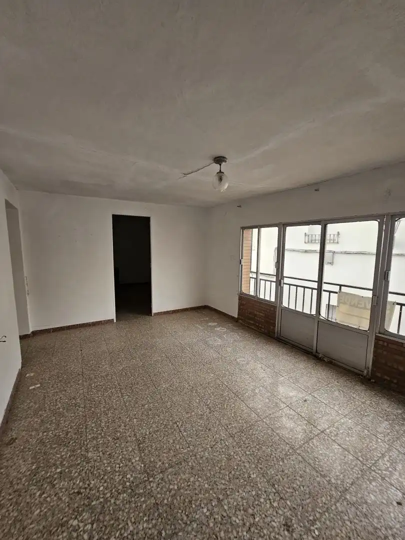 Sala de estar de Planta baja en venta en Santa Bárbara de Casa con Balcón