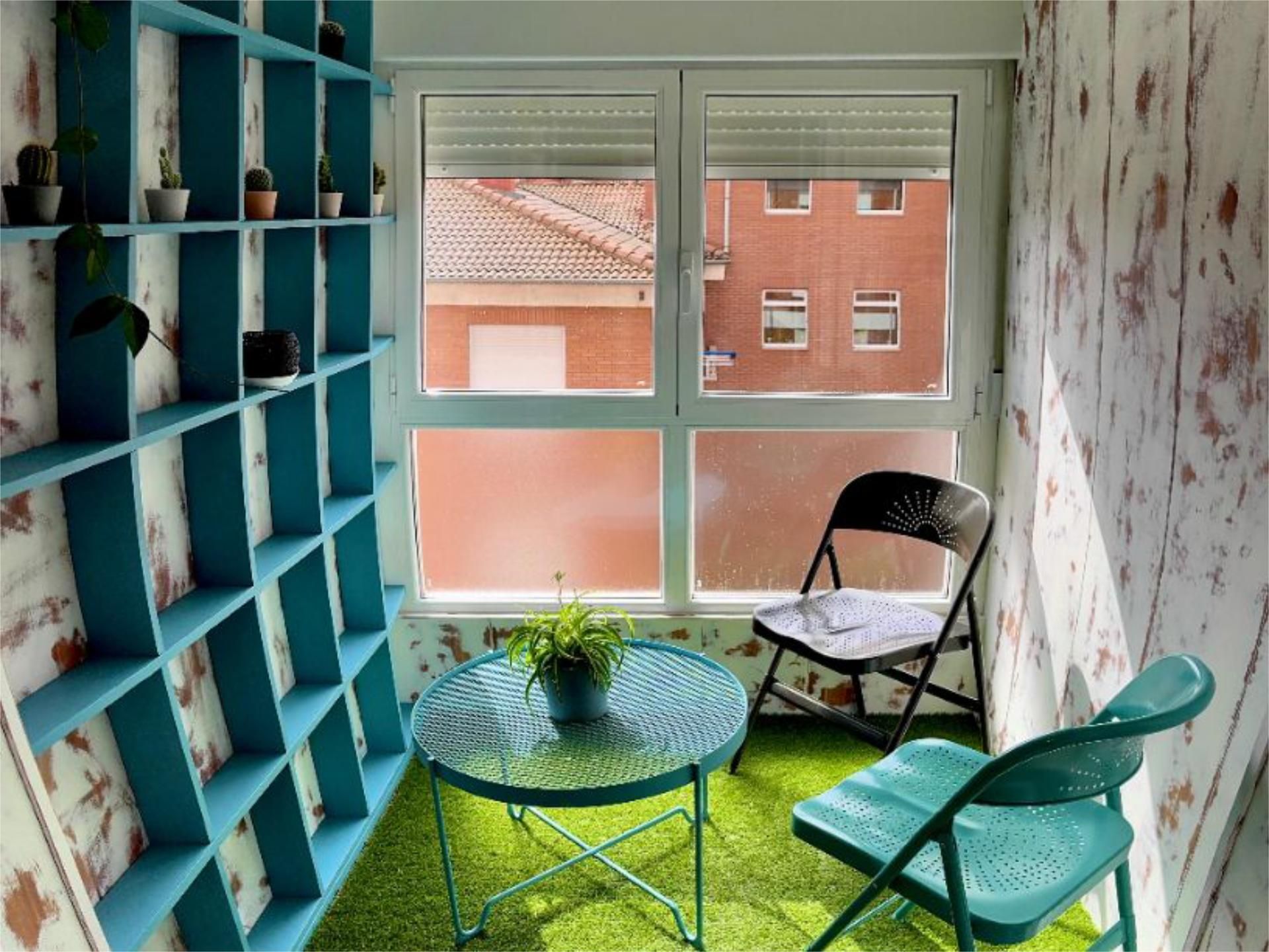 Balcony of Flat to rent in León Capital   with Heating, Parquet flooring and Terrace
