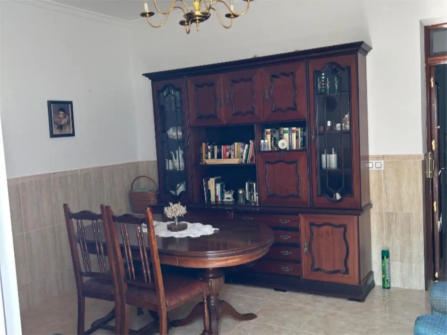 Comedor de Dúplex en venta en Castuera con Terraza, Trastero y Balcón