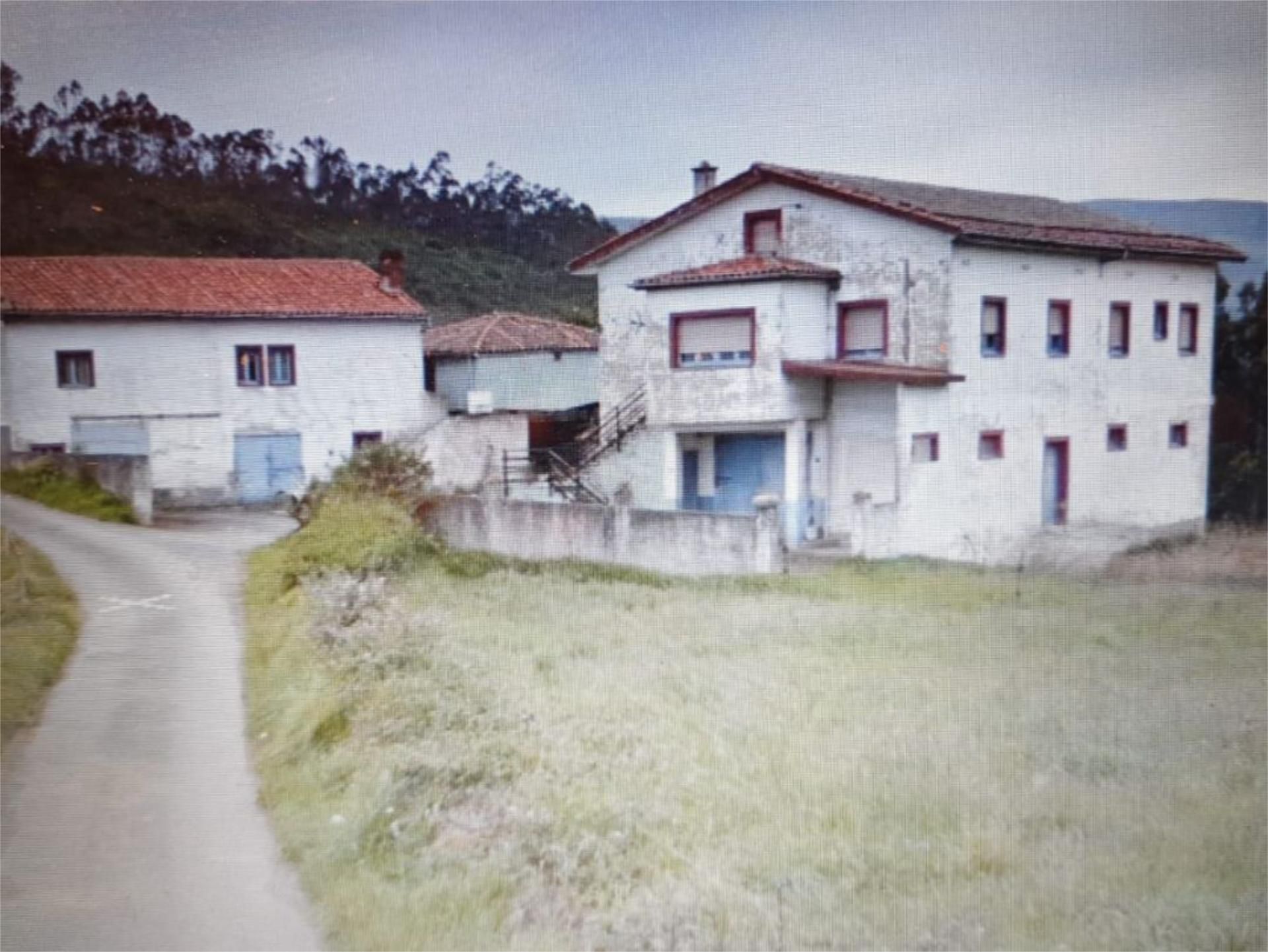 Exterior view of House or chalet to rent in Candamo  with Private garden, Furnished and Community parking