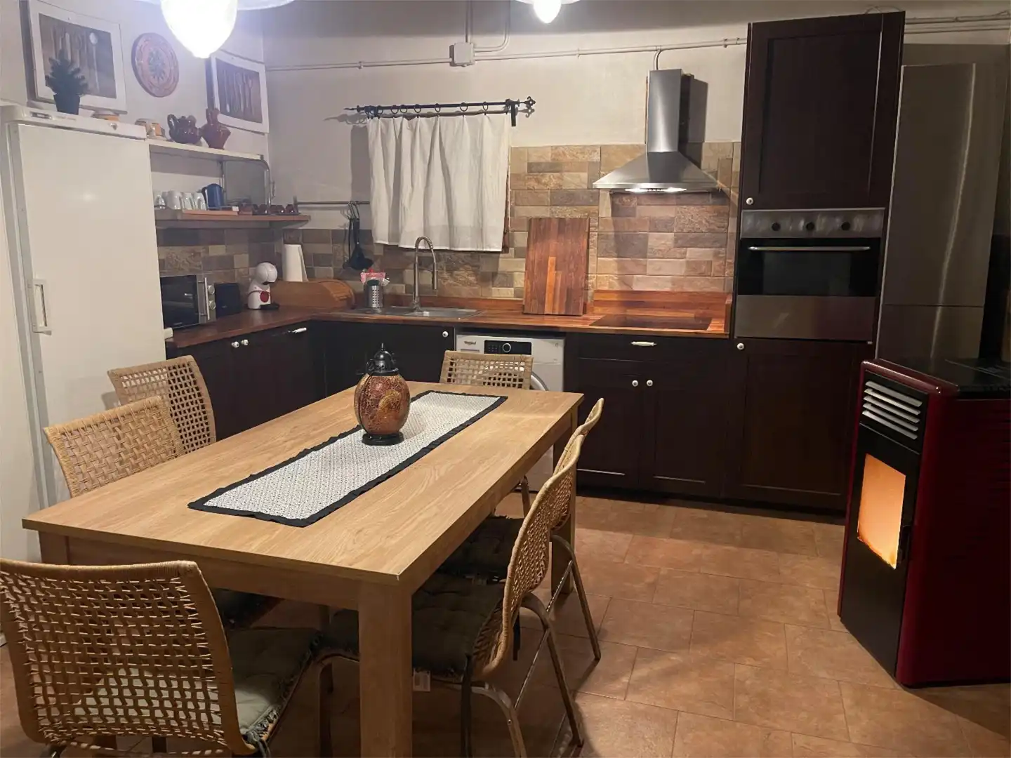 Kitchen of Flat for sale in Riópar  with Air Conditioner, Heating and Terrace