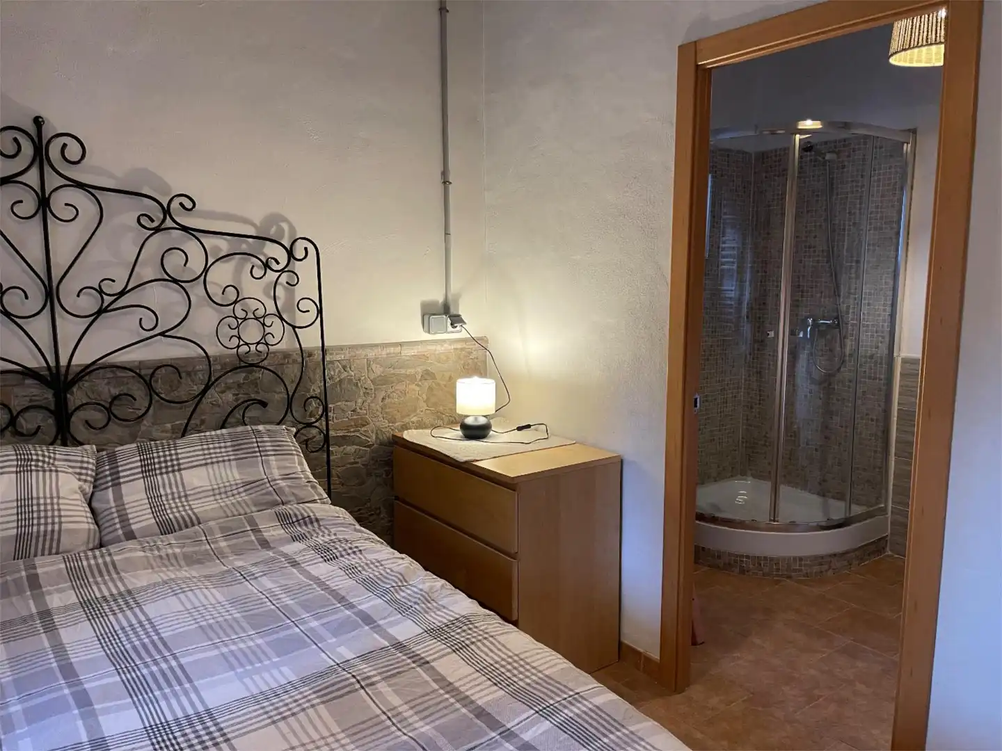 Bedroom of Flat for sale in Riópar  with Air Conditioner, Heating and Terrace