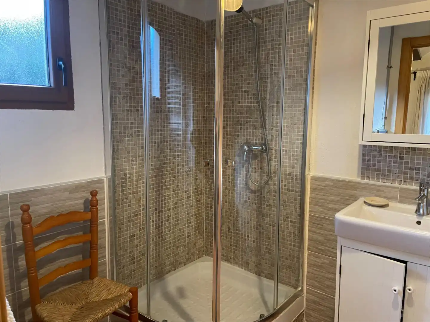 Bathroom of Flat for sale in Riópar  with Air Conditioner, Heating and Terrace