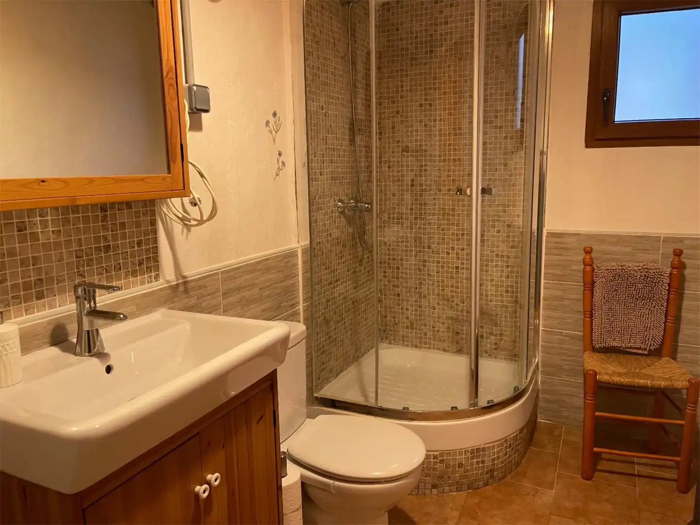 Bathroom of Flat for sale in Riópar  with Air Conditioner, Heating and Terrace