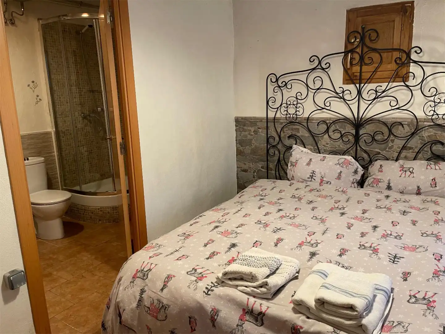 Bedroom of Flat for sale in Riópar  with Air Conditioner, Heating and Terrace
