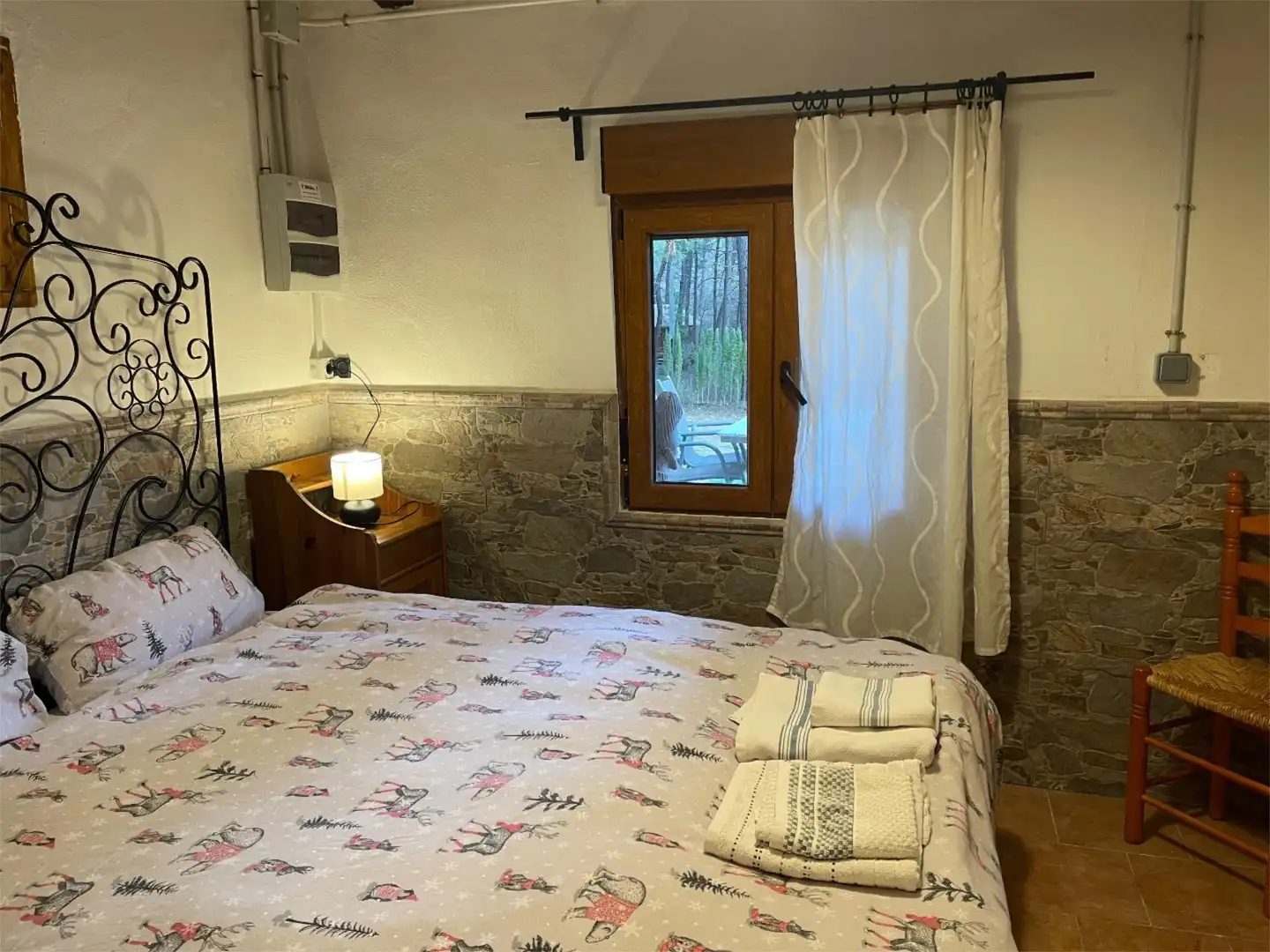 Bedroom of Flat for sale in Riópar  with Air Conditioner, Heating and Terrace