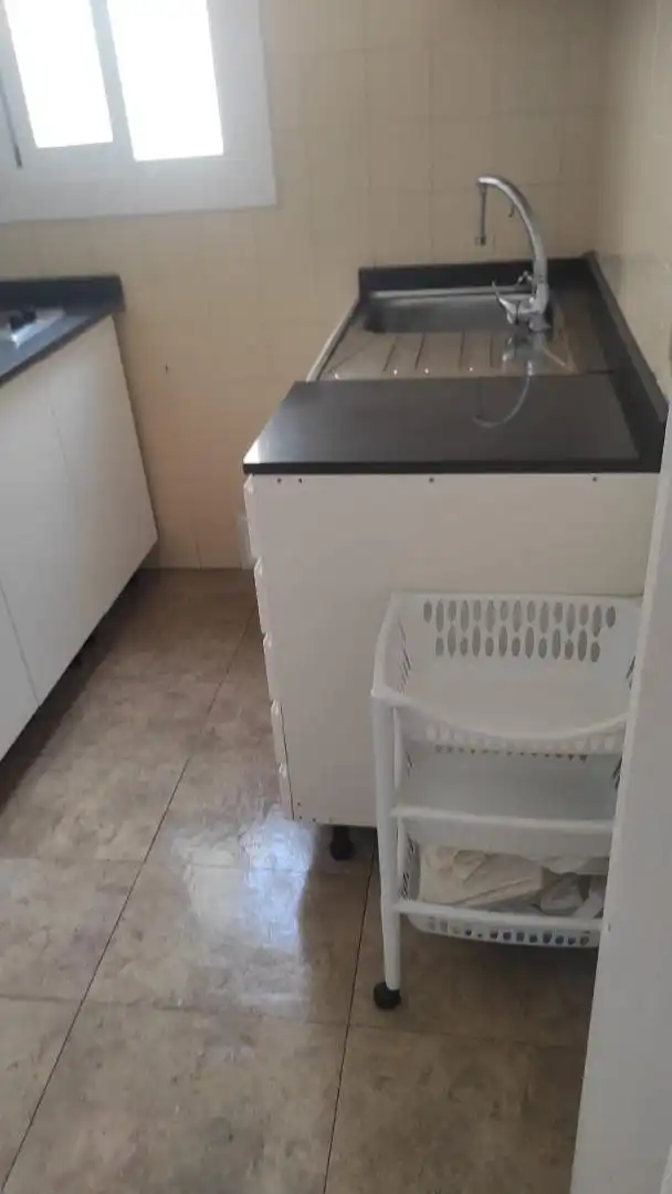 Küche von Wohnungen zum Verkauf in Níjar mit Klimaanlage, Heizung und Terrasse