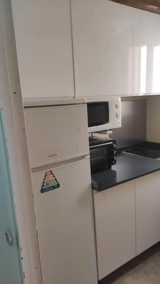 Küche von Wohnungen zum Verkauf in Níjar mit Klimaanlage, Heizung und Terrasse