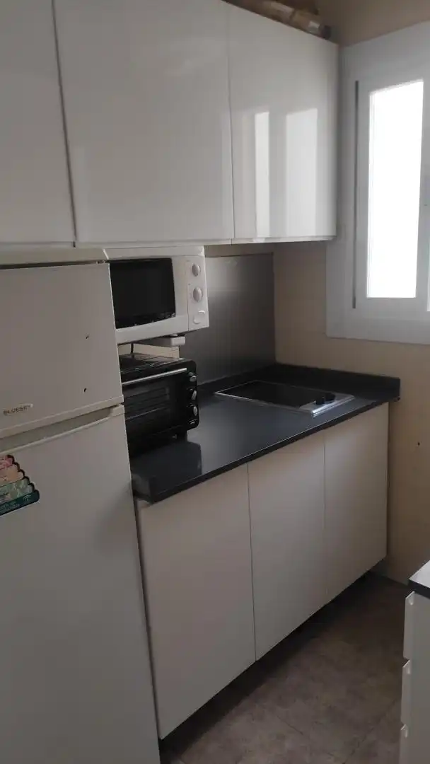 Küche von Wohnungen zum Verkauf in Níjar mit Klimaanlage, Heizung und Terrasse