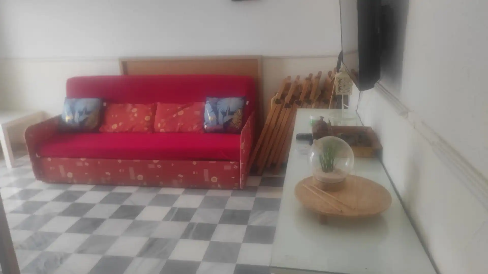 Wohnzimmer von Wohnungen zum Verkauf in Níjar mit Klimaanlage, Heizung und Terrasse