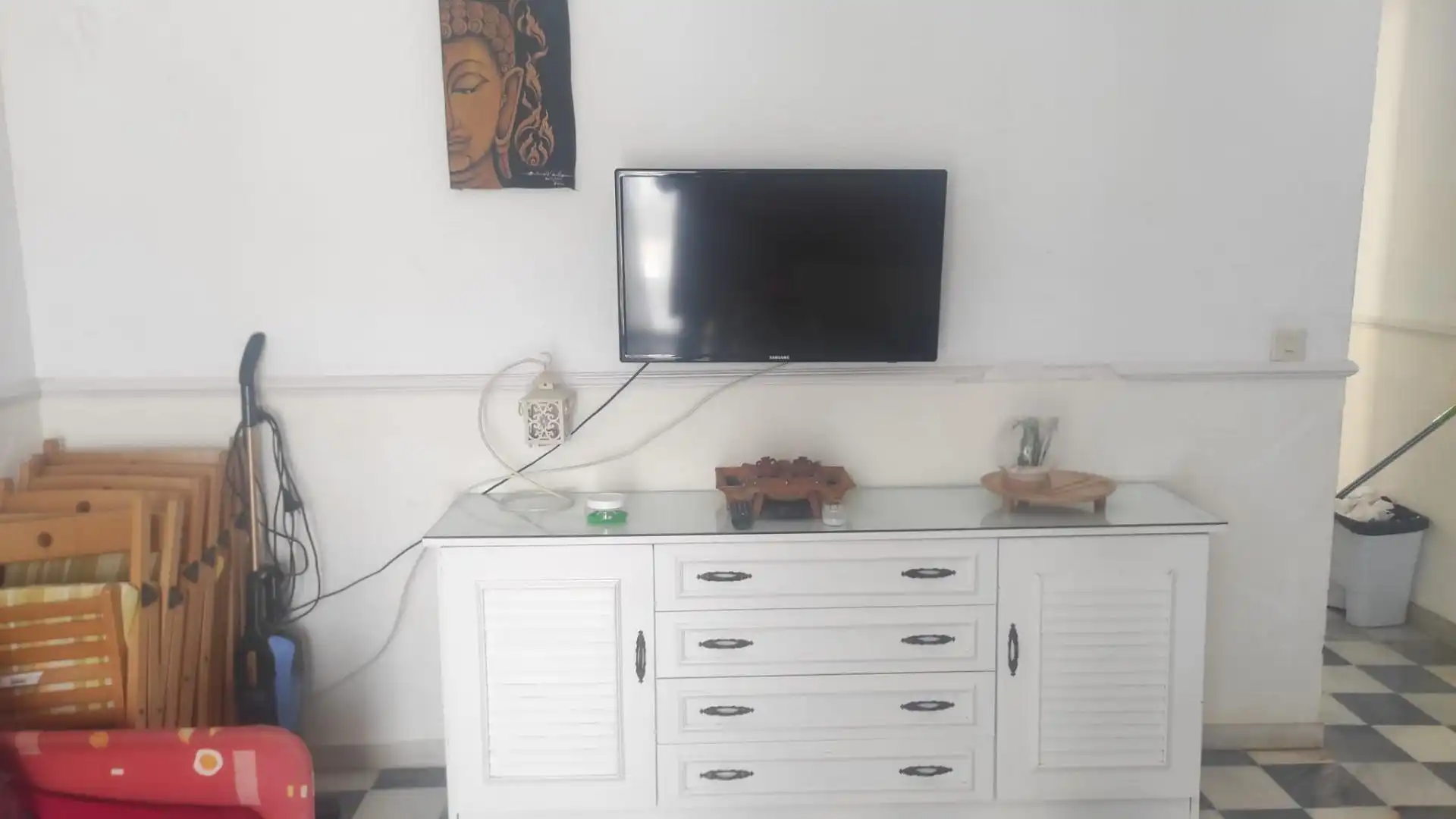 Wohnzimmer von Wohnungen zum Verkauf in Níjar mit Klimaanlage, Heizung und Terrasse
