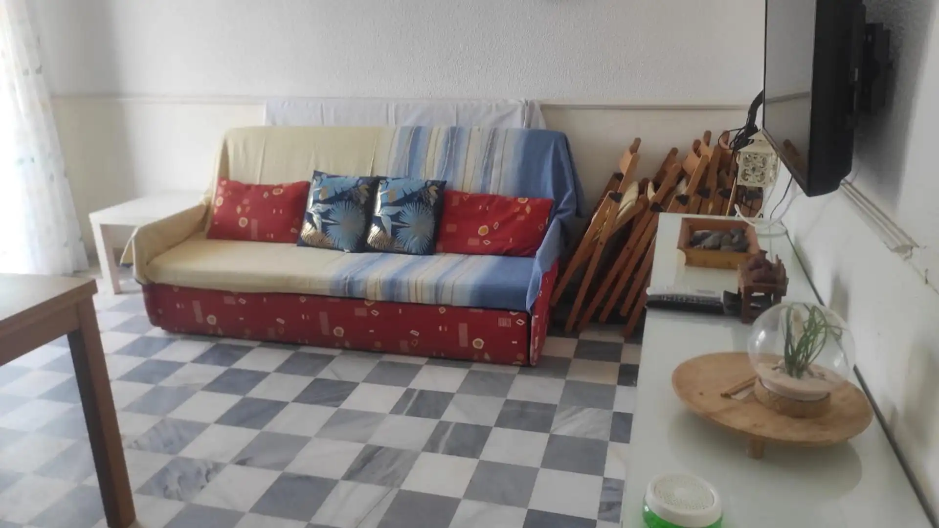 Wohnzimmer von Wohnungen zum Verkauf in Níjar mit Klimaanlage, Heizung und Terrasse