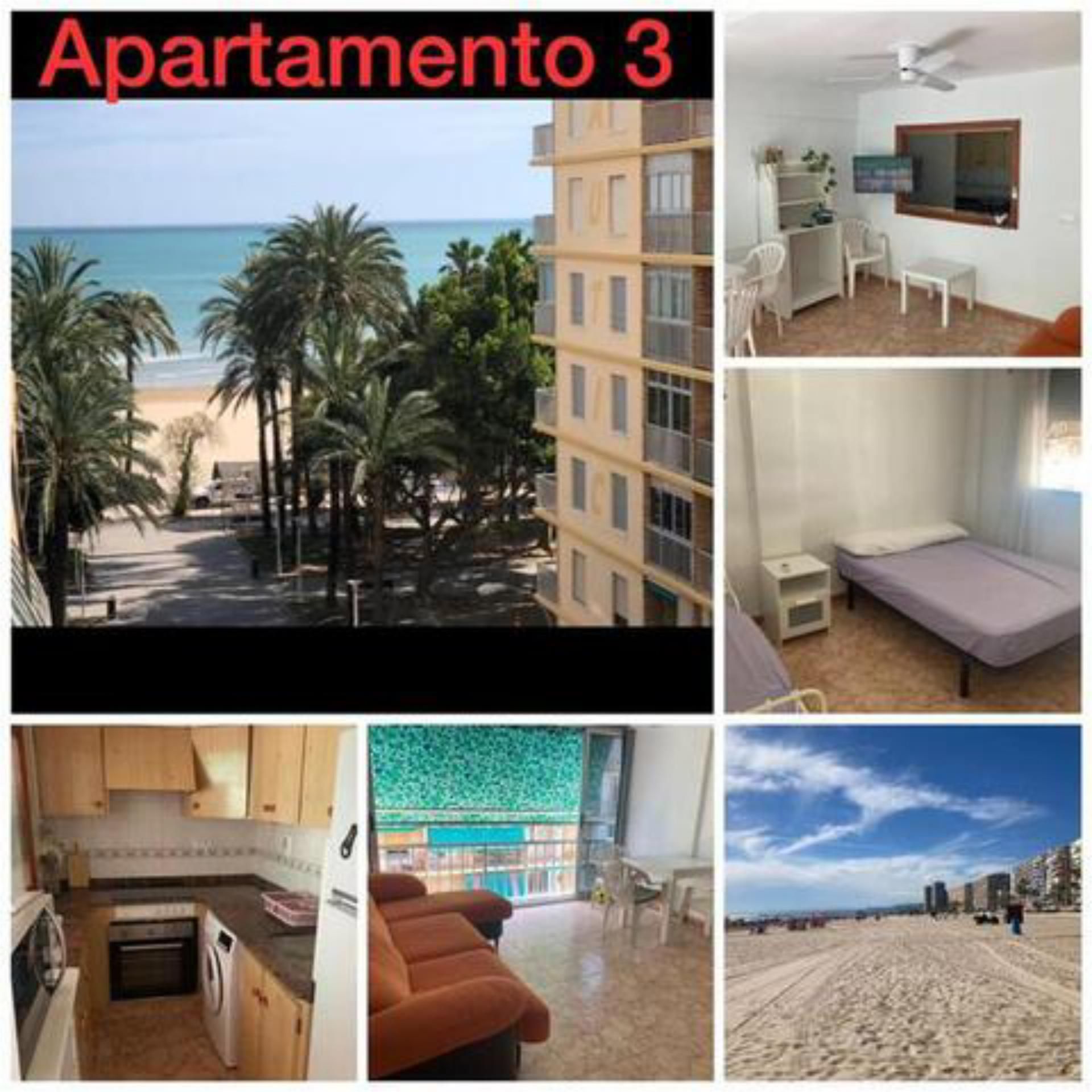 Bedroom of Apartment for sale in Cullera