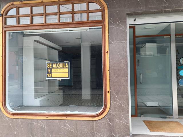 Local comercial en Alquiler en Rúa Canónigo Cándido Varela, 3 en Arteixo pueblo