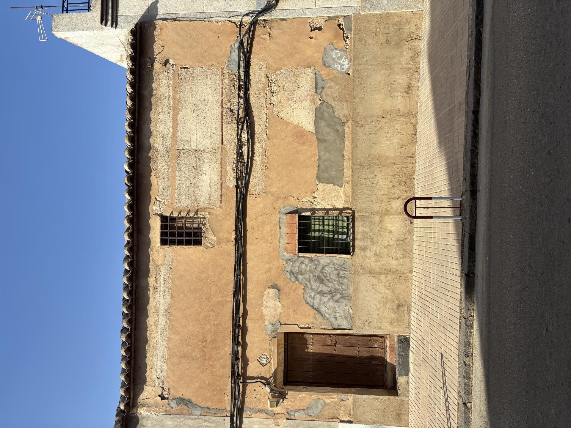 Vista exterior de Planta baixa en venda en Aldea del Rey