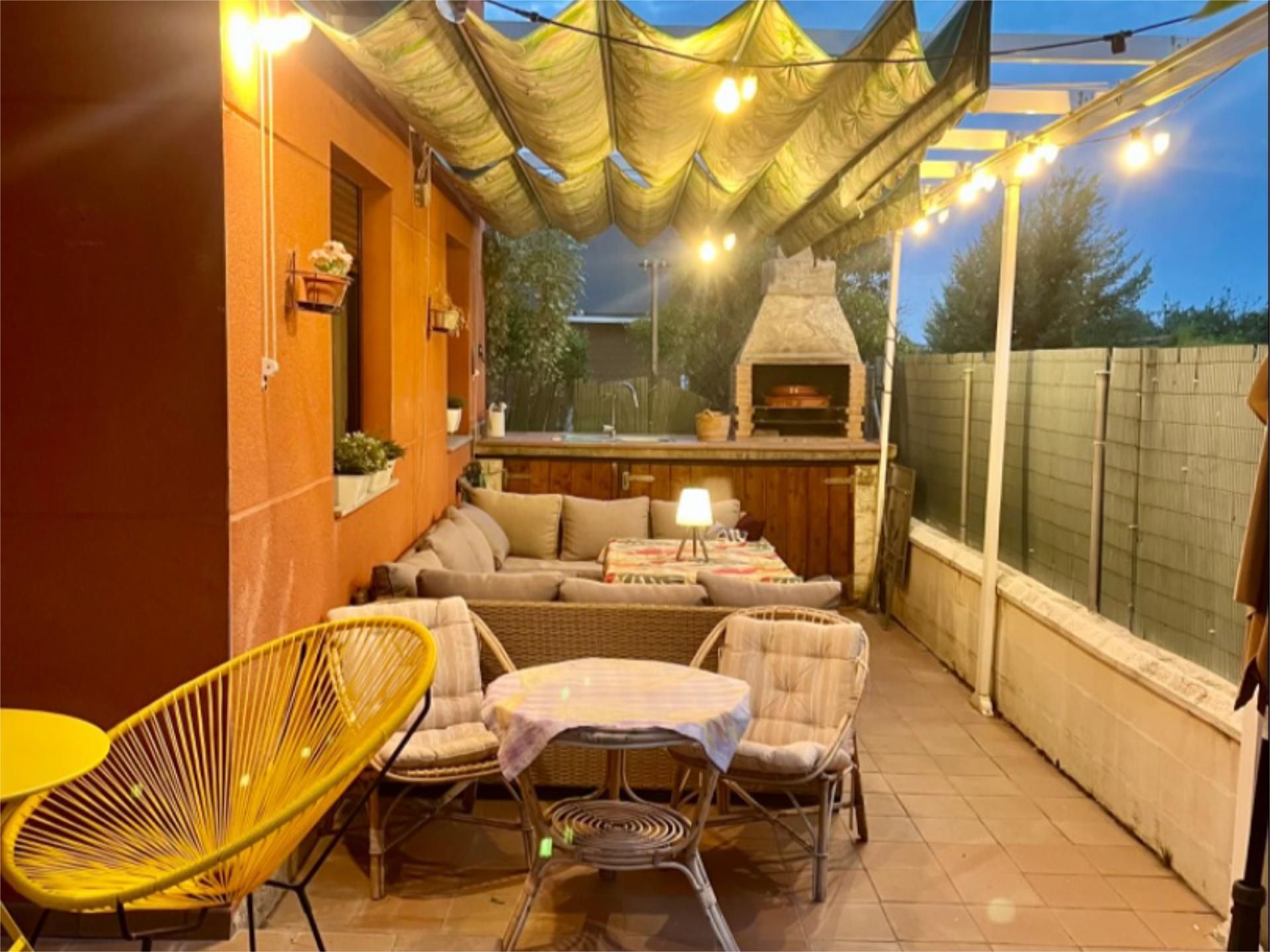 Terrassa de Casa o xalet en venda en Ituero y Lama