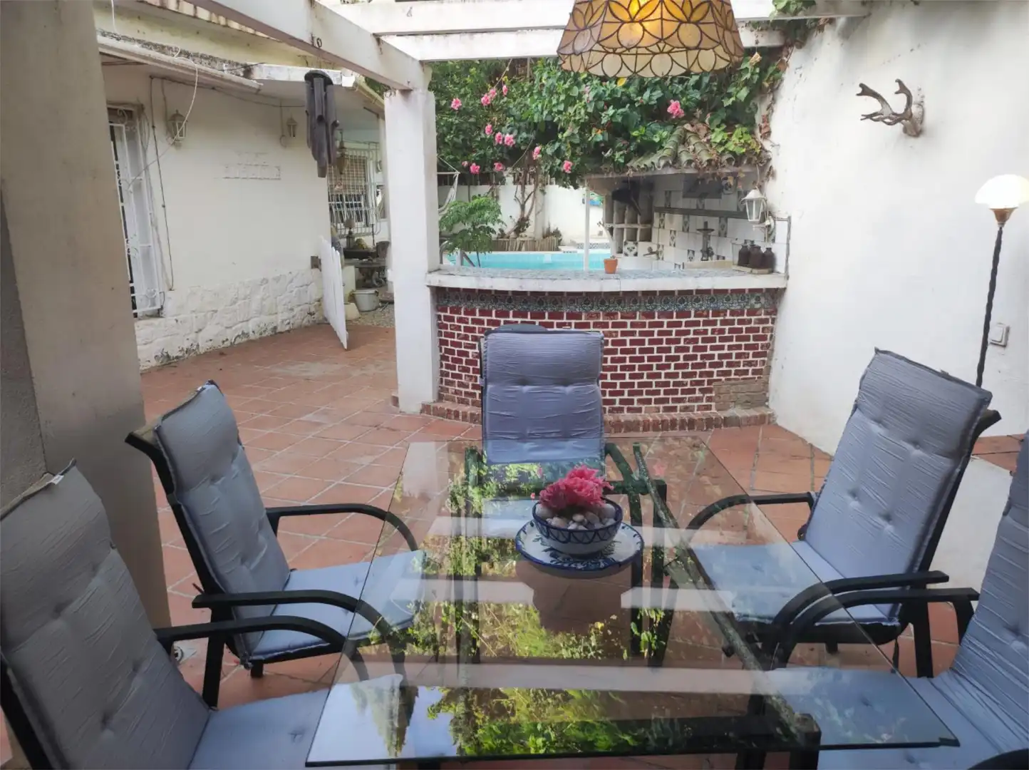 Pis de lloguer a Calle las Jacarandas, 2, Solymar Terrassa de Pis de lloguer en Benalmádena amb Aire condicionat, Calefacció i Jardí privat