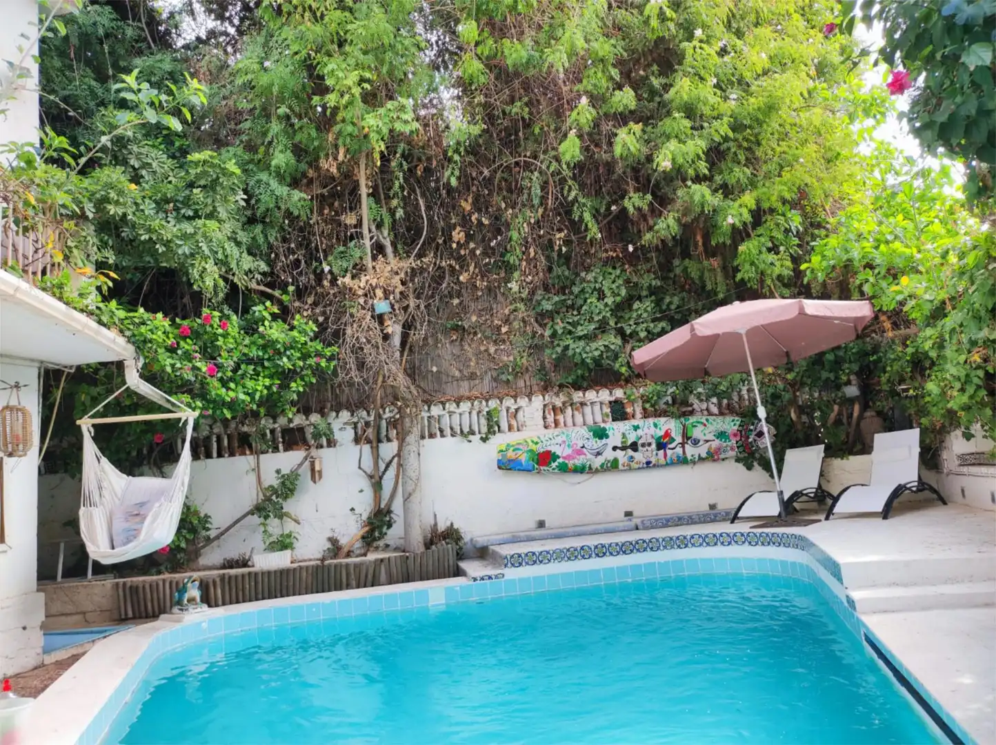 Pis de lloguer a Calle las Jacarandas, 2, Solymar Piscina de Pis de lloguer en Benalmádena amb Aire condicionat, Calefacció i Jardí privat