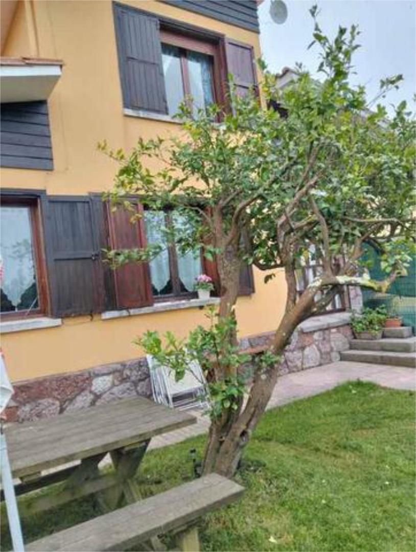 Jardín de Casa adosada de alquiler en Gijón  con Calefacción, Jardín privado y Terraza