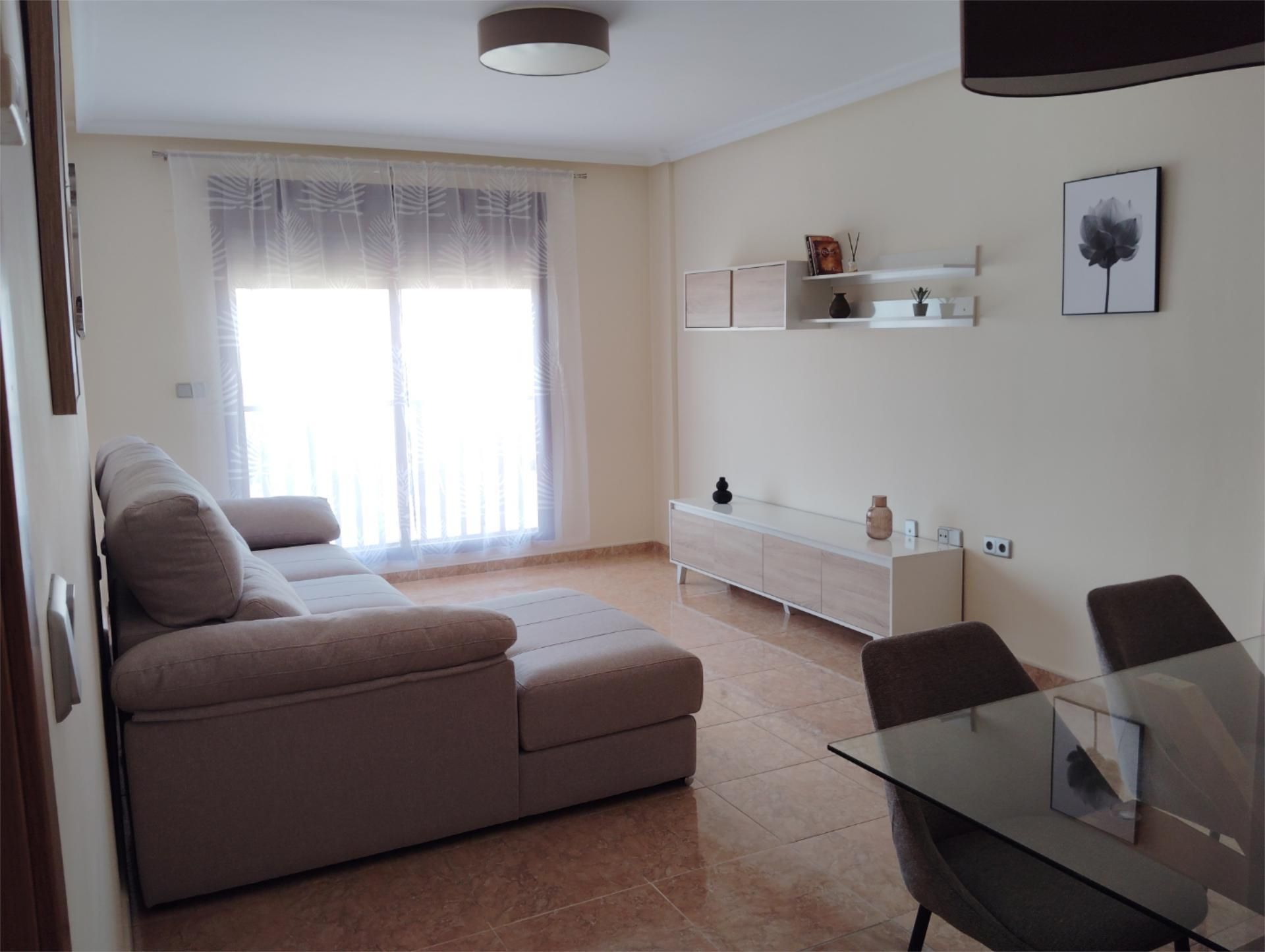 Living room of Flat to rent in Albatera  with Air Conditioner, Heating and Furnished