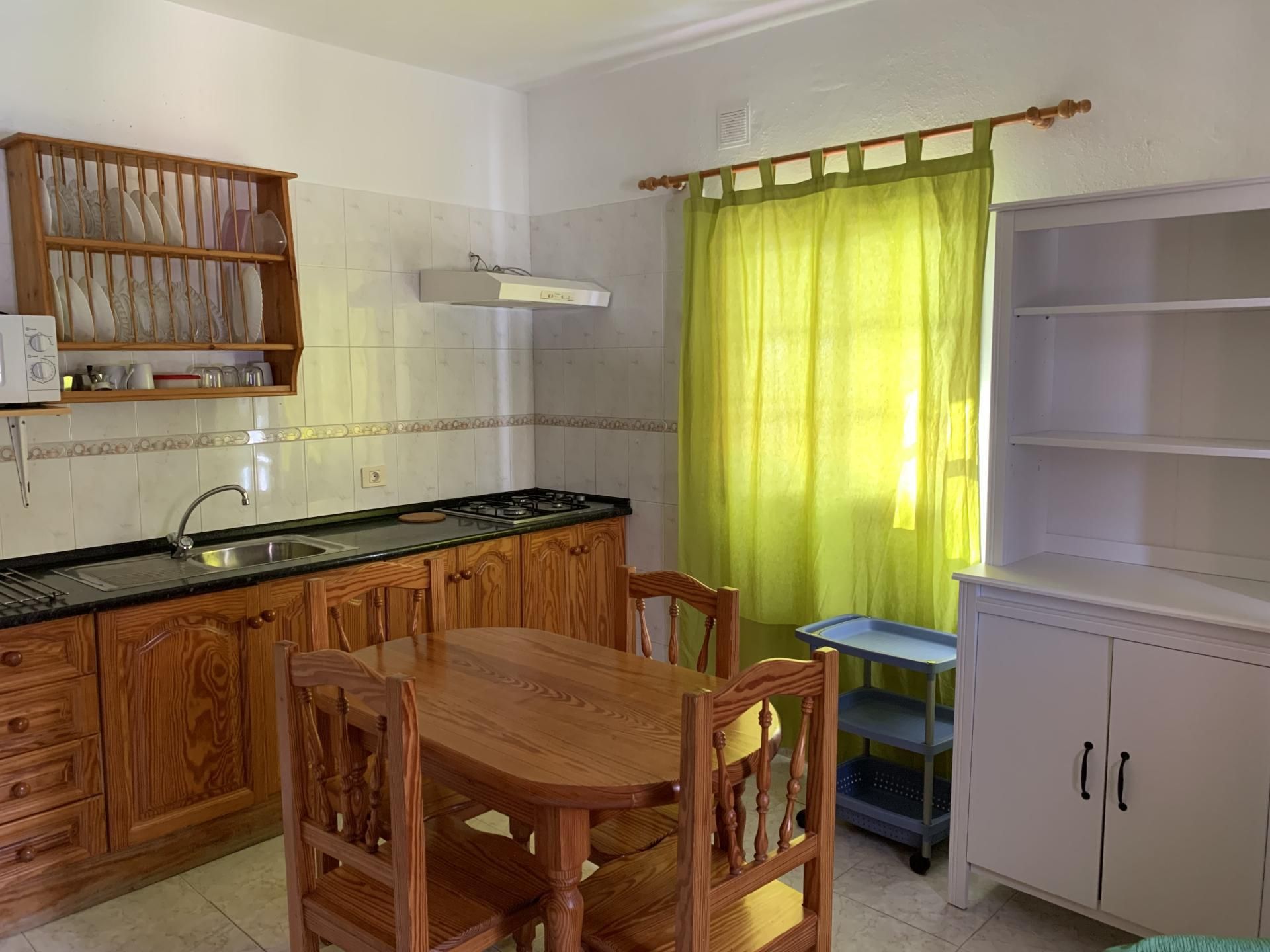 Cocina de Apartamento de alquiler en Valverde (Santa Cruz de Tenerife) con Amueblado