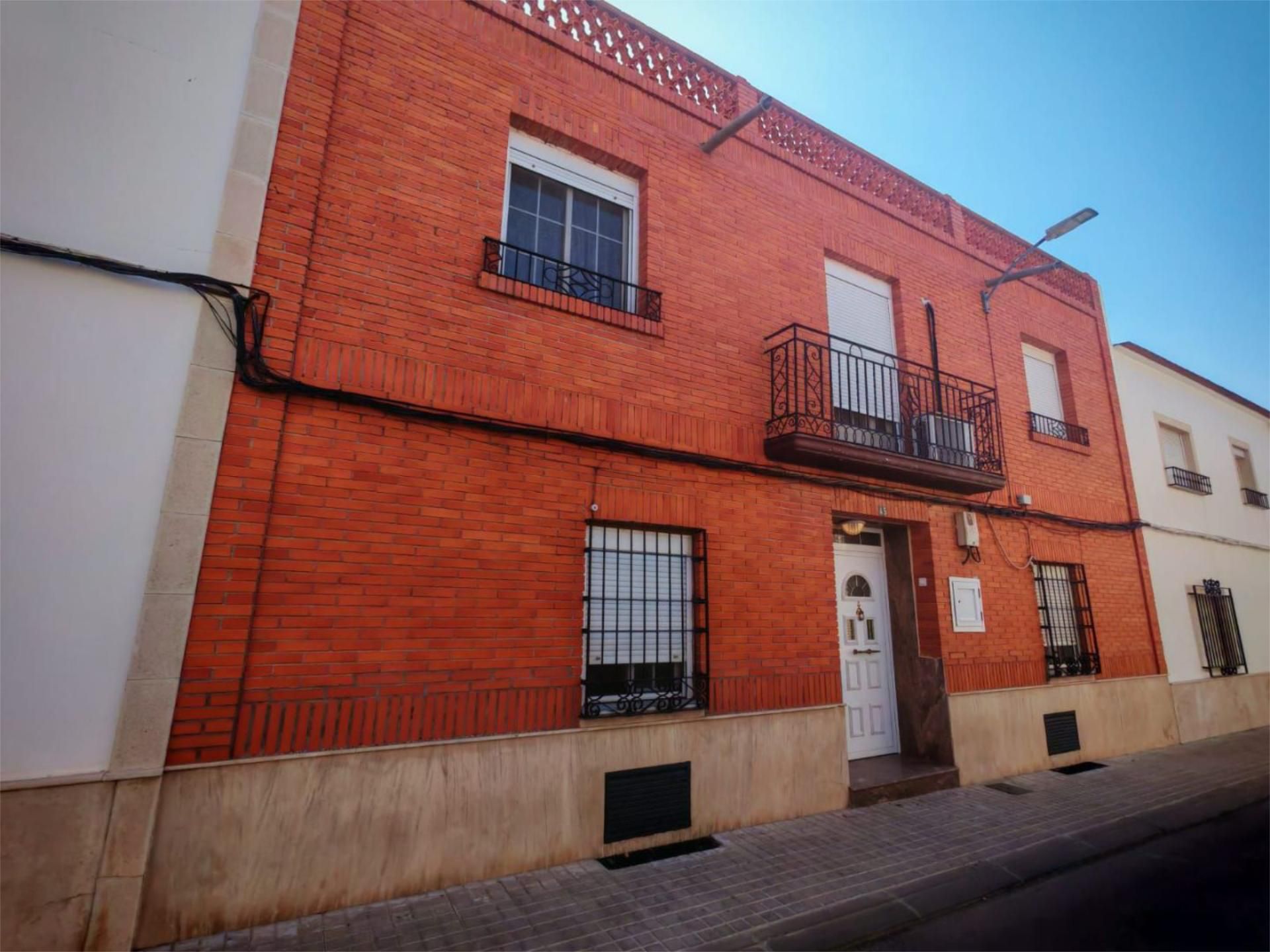 Vista exterior de Piso en venta en Bolaños de Calatrava con Aire acondicionado, Calefacción y Terraza
